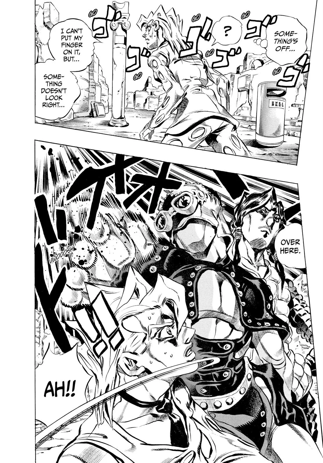 JoJo's Bizarre Adventure - Chapter 479 - Page 11