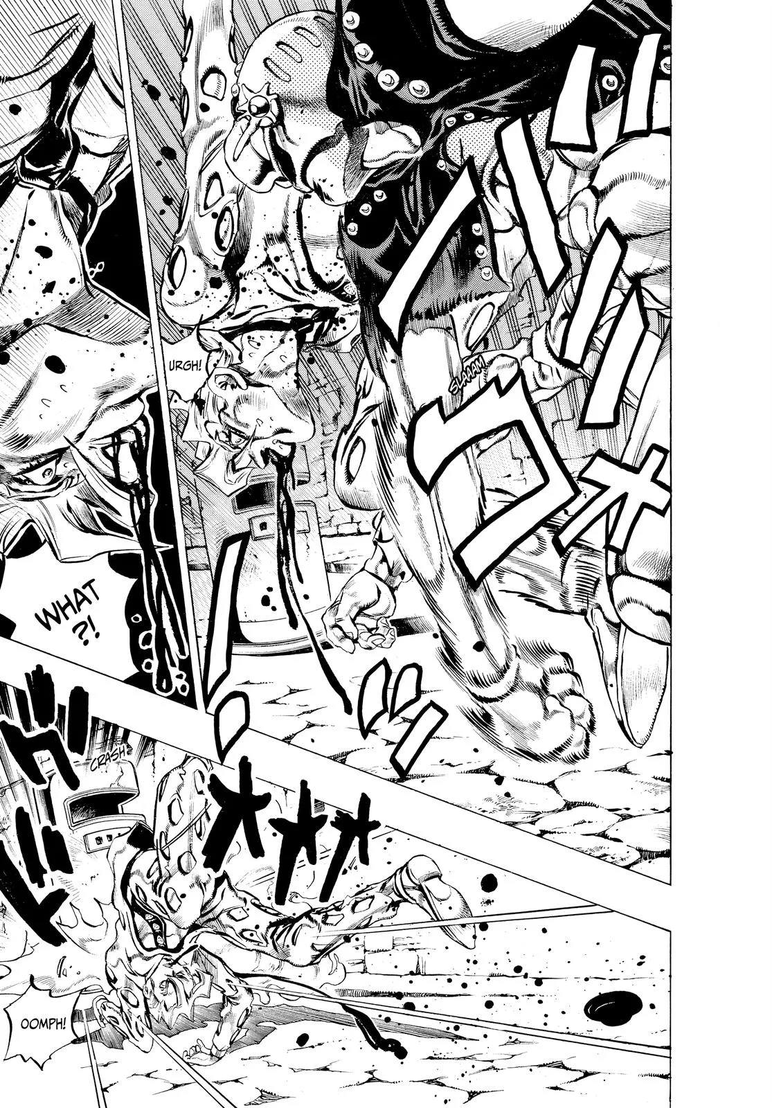 JoJo's Bizarre Adventure - Chapter 479 - Page 12
