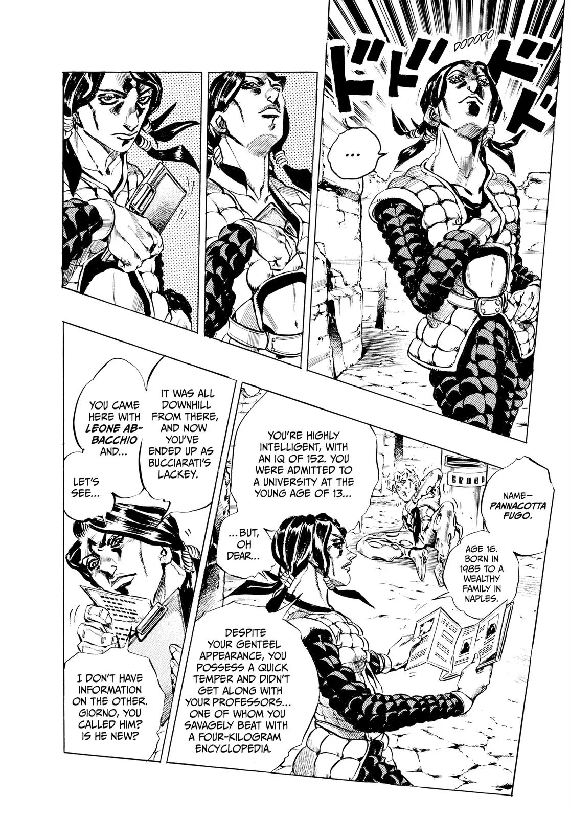 JoJo's Bizarre Adventure - Chapter 479 - Page 13