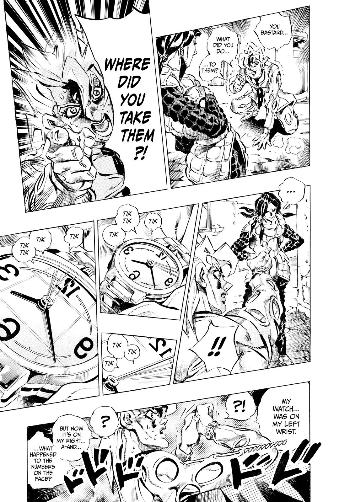JoJo's Bizarre Adventure - Chapter 479 - Page 14