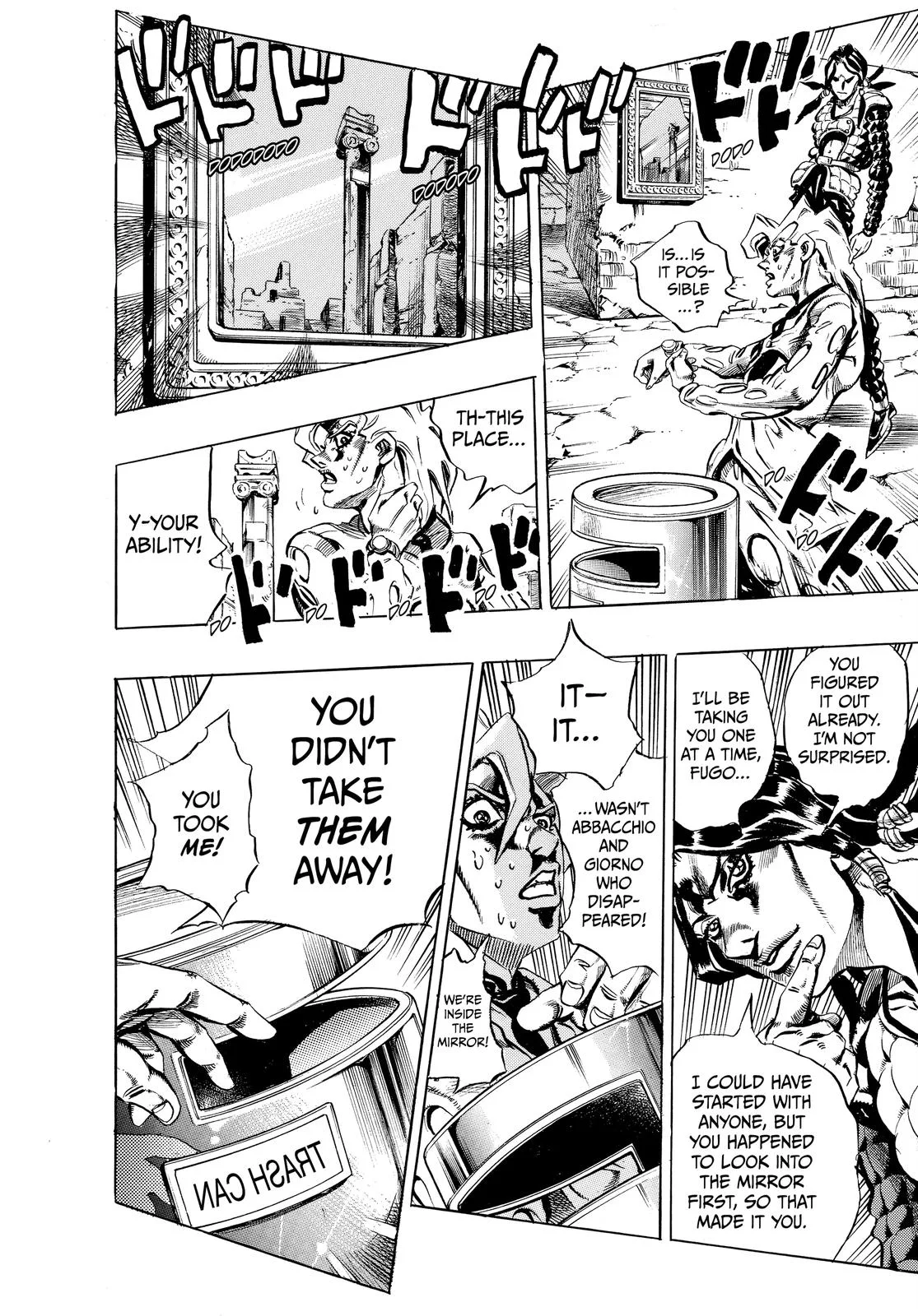 JoJo's Bizarre Adventure - Chapter 479 - Page 15