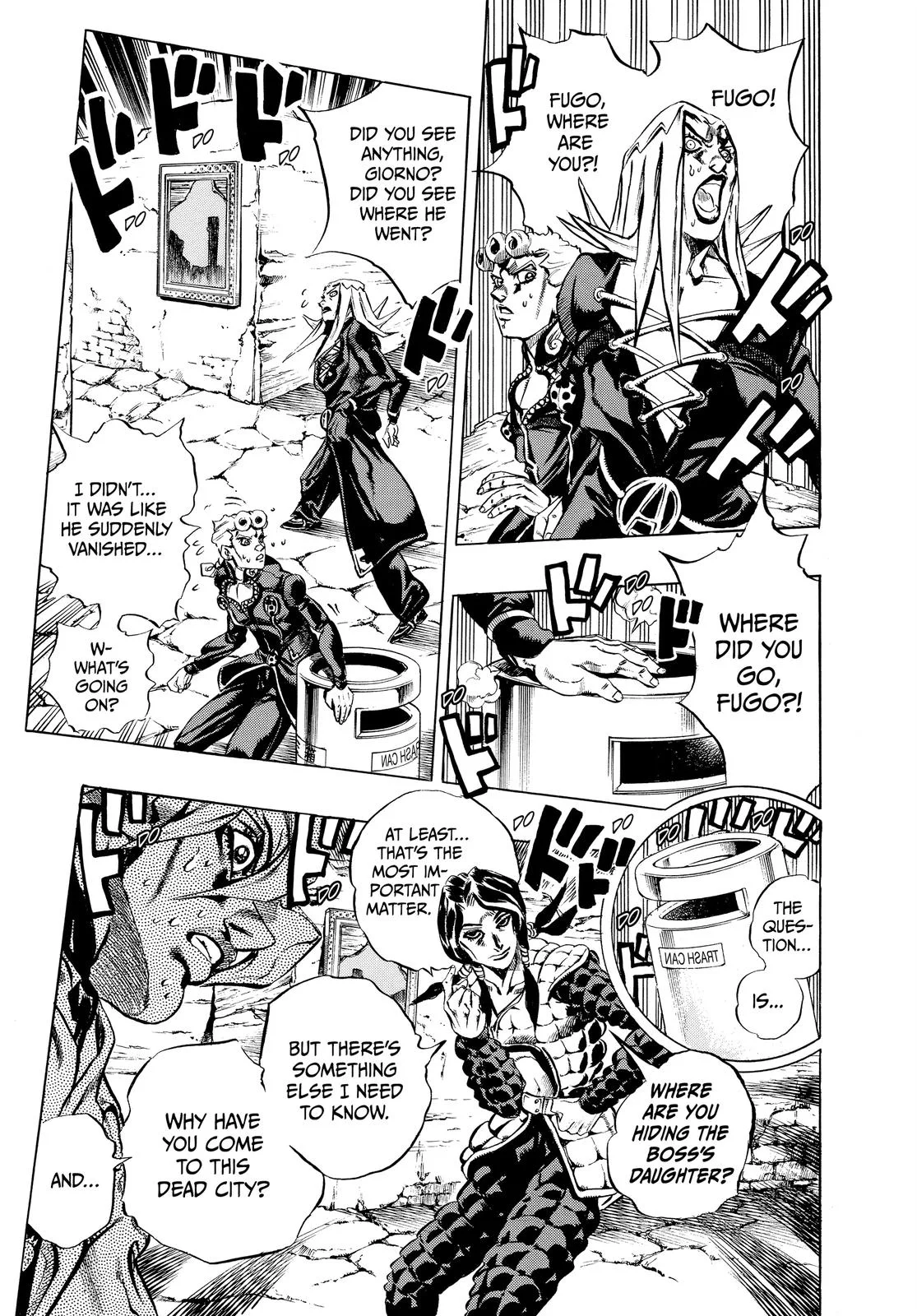 JoJo's Bizarre Adventure - Chapter 479 - Page 16