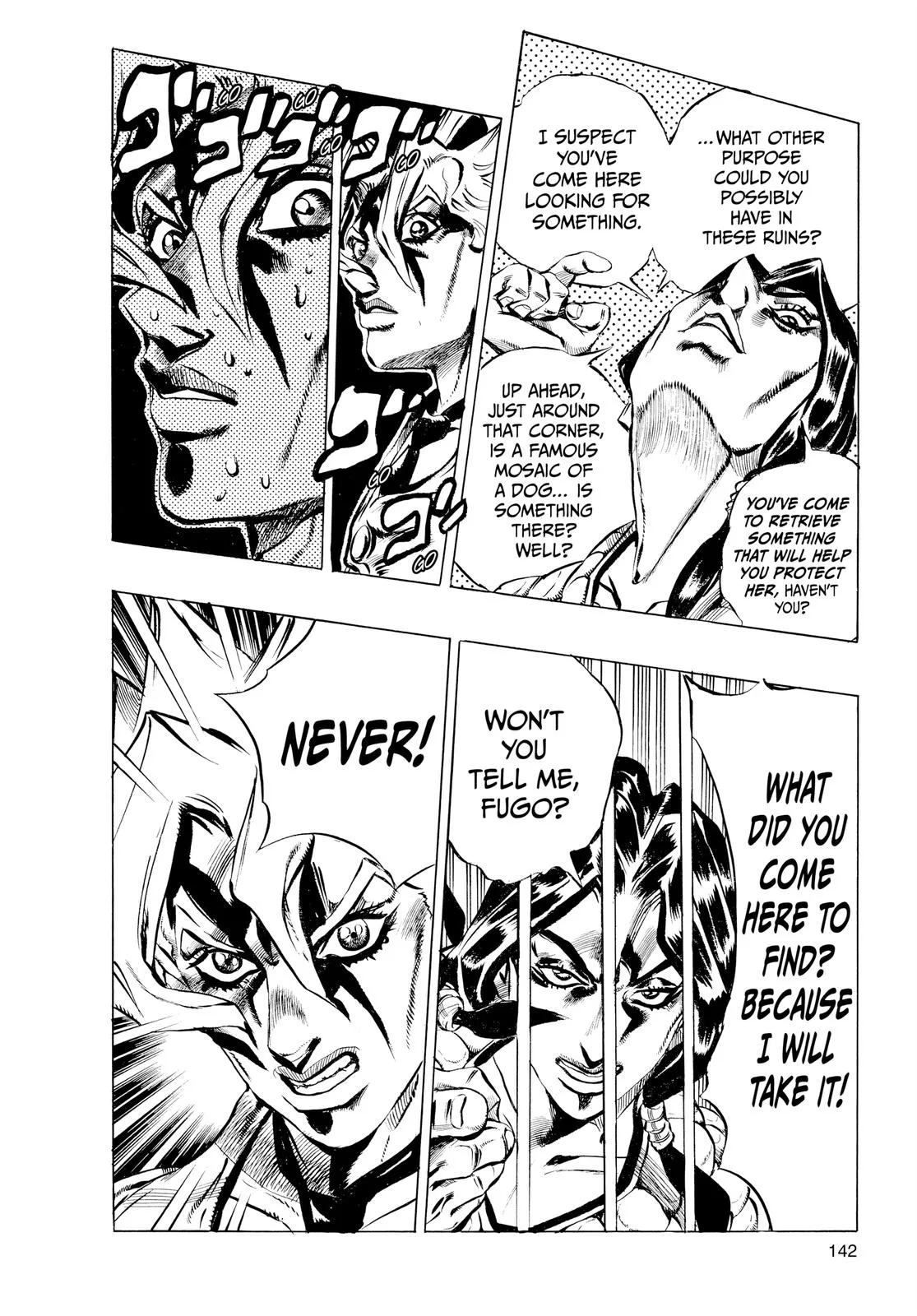 JoJo's Bizarre Adventure - Chapter 479 - Page 17