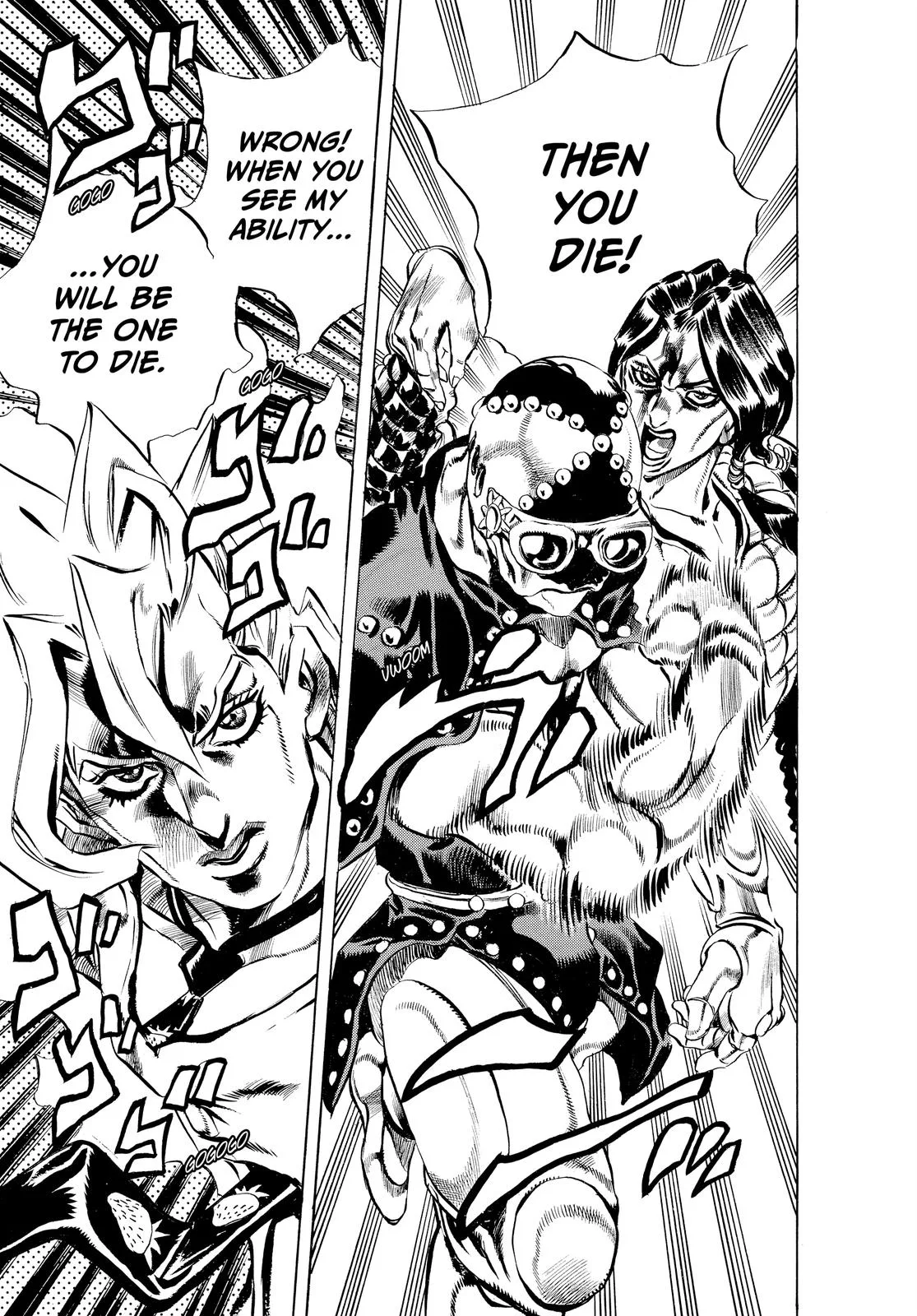 JoJo's Bizarre Adventure - Chapter 479 - Page 18