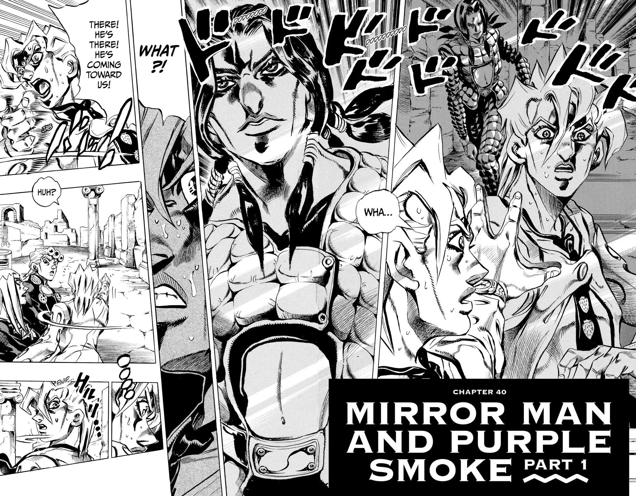 JoJo's Bizarre Adventure - Chapter 479 - Page 2