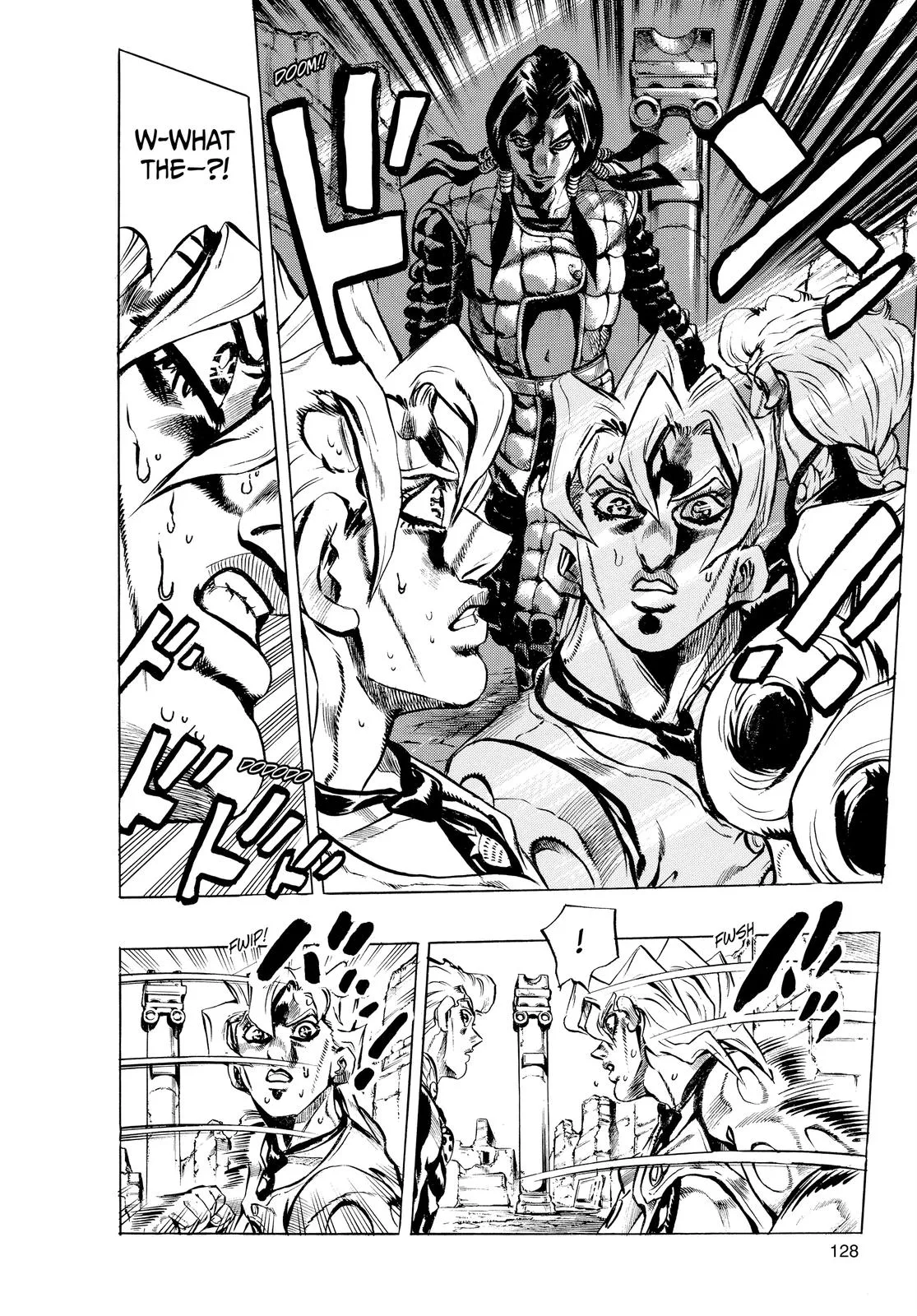 JoJo's Bizarre Adventure - Chapter 479 - Page 3