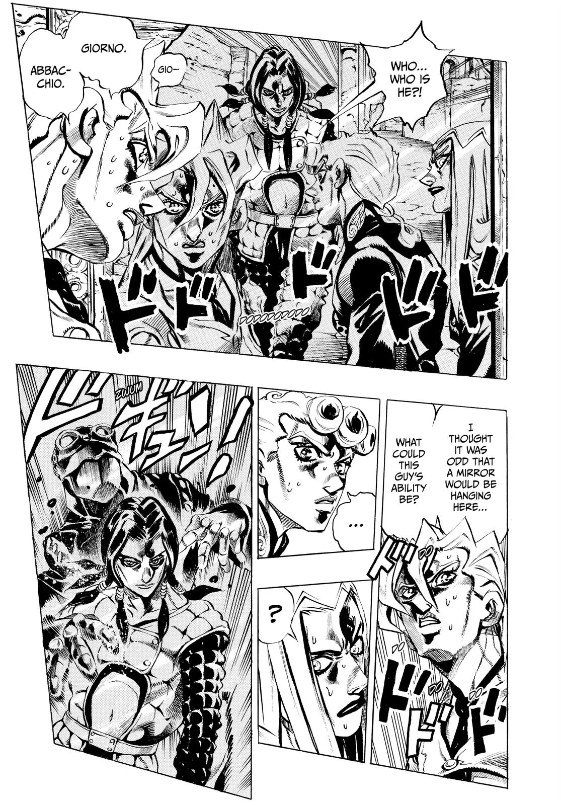 JoJo's Bizarre Adventure - Chapter 479 - Page 4