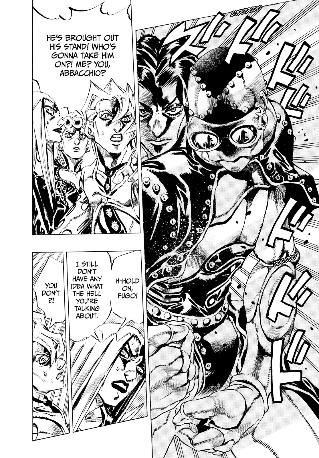 JoJo's Bizarre Adventure - Chapter 479 - Page 5