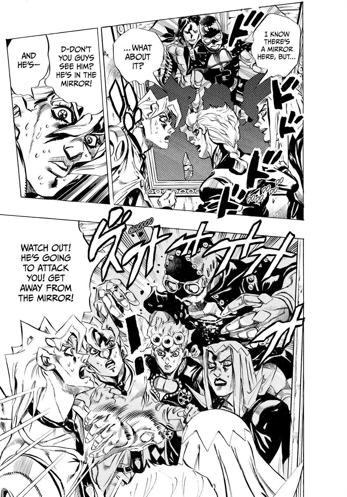 JoJo's Bizarre Adventure - Chapter 479 - Page 6