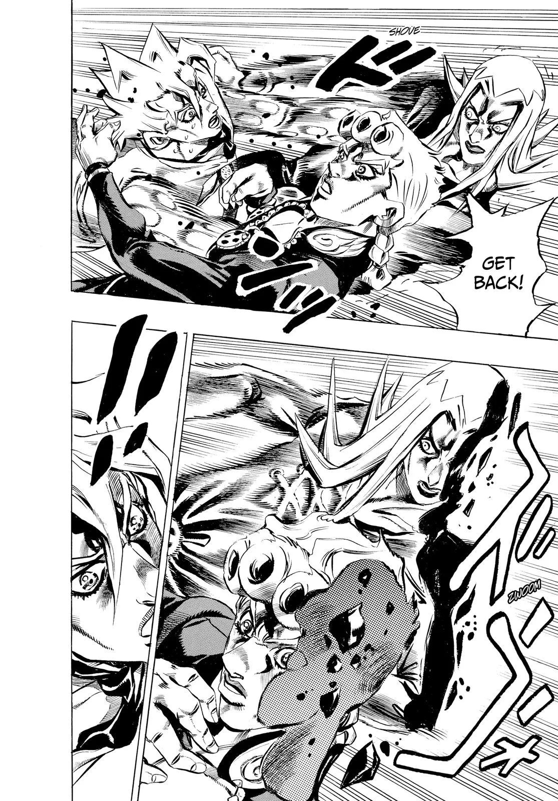 JoJo's Bizarre Adventure - Chapter 479 - Page 7
