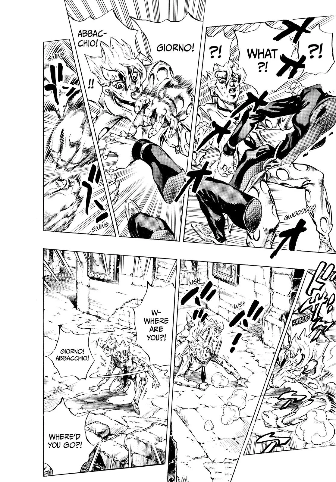 JoJo's Bizarre Adventure - Chapter 479 - Page 9