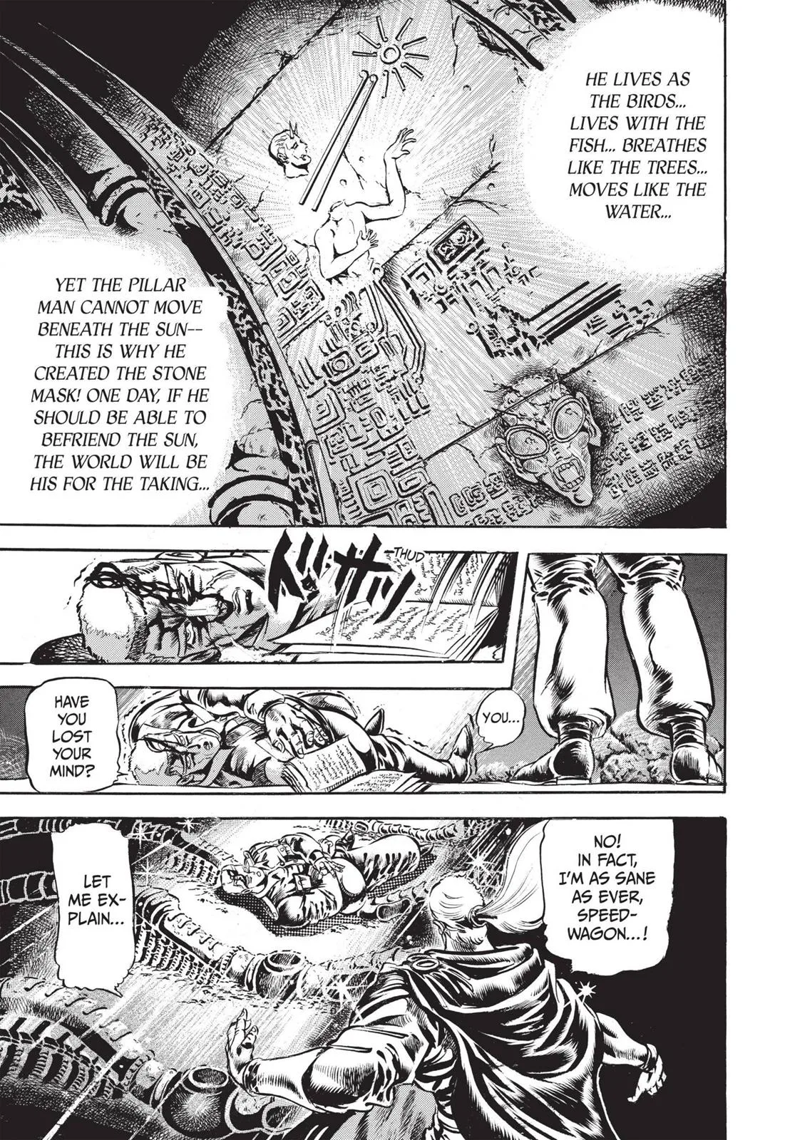 JoJo's Bizarre Adventure - Chapter 48 - Page 12
