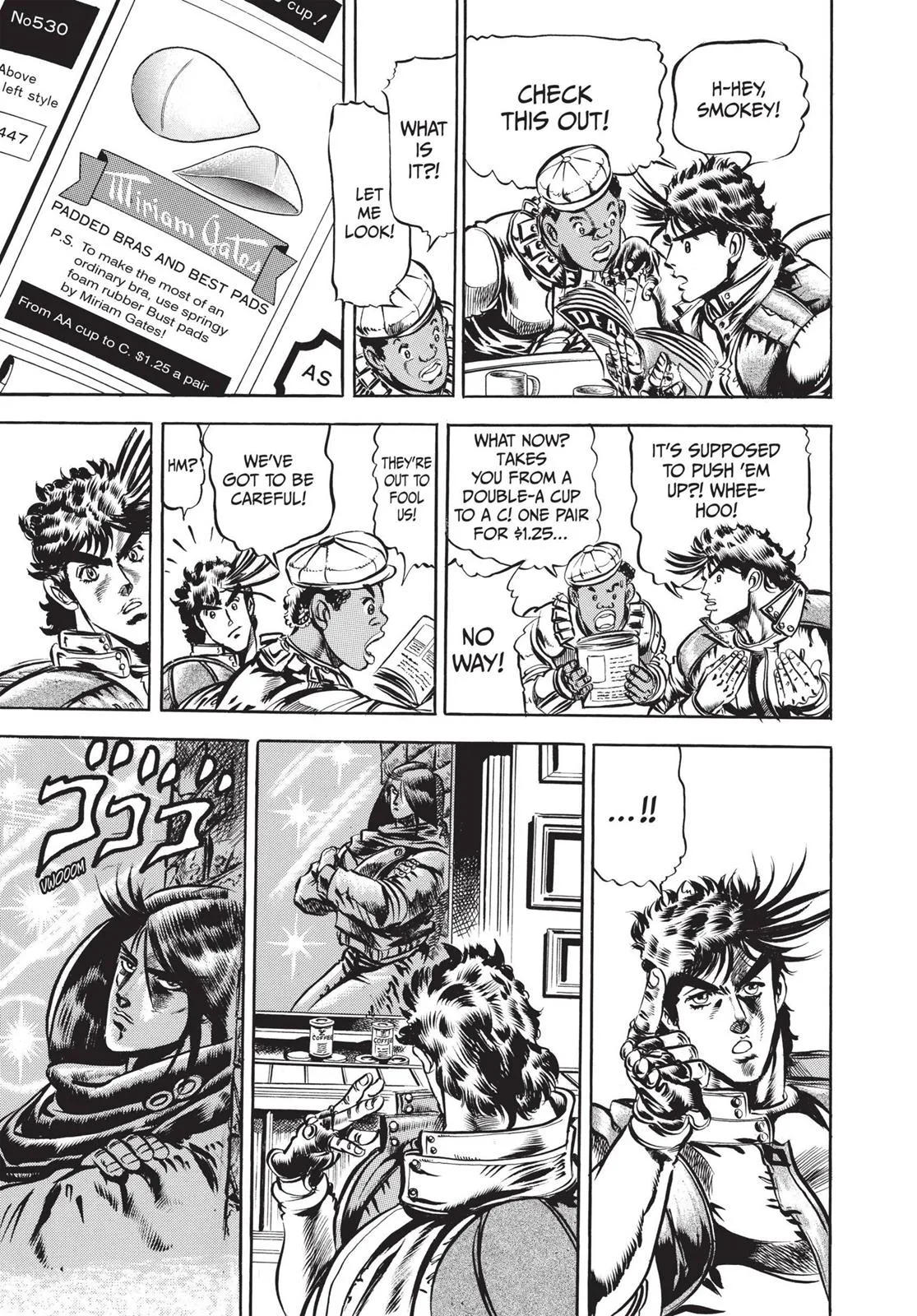 JoJo's Bizarre Adventure - Chapter 48 - Page 16