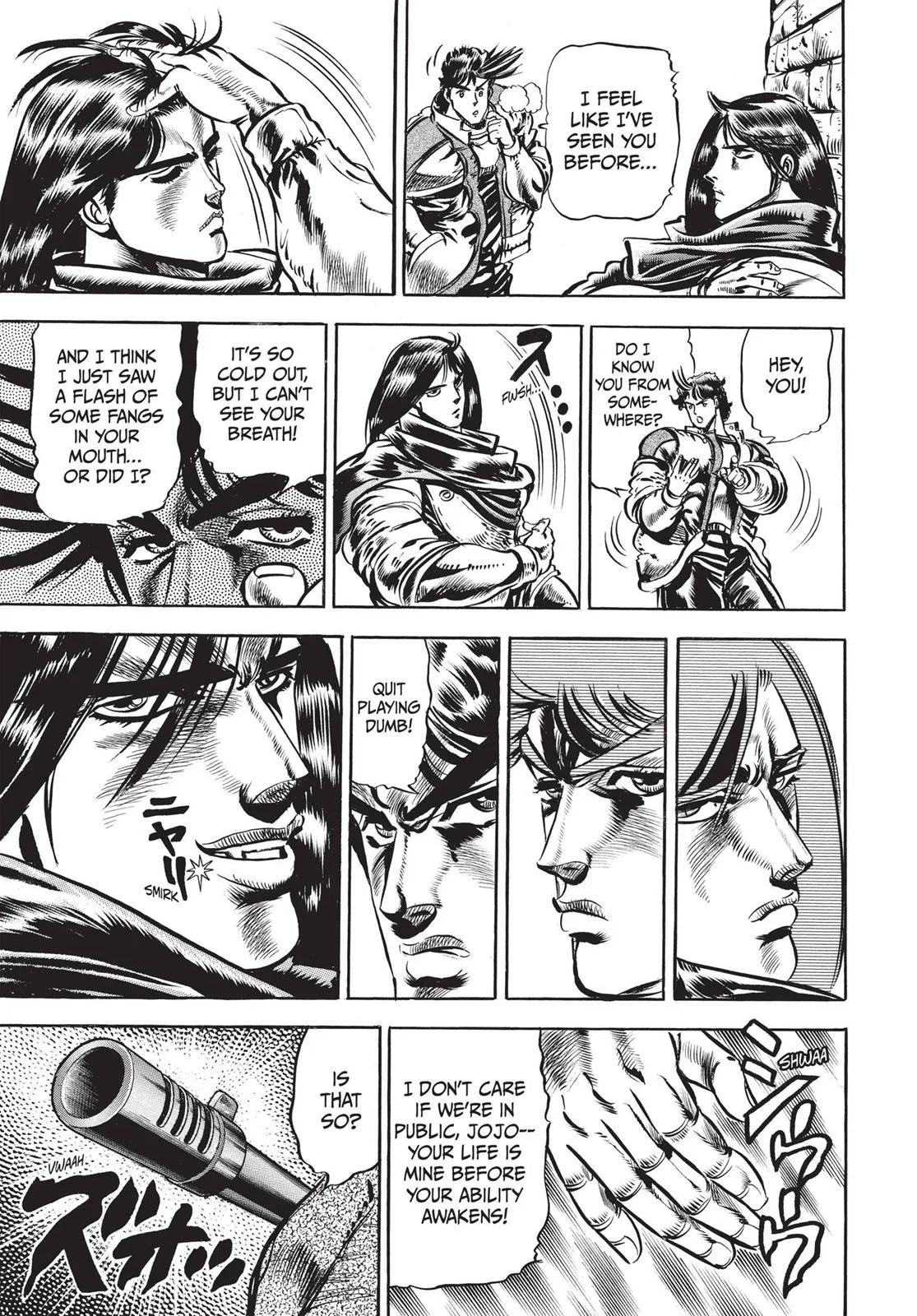 JoJo's Bizarre Adventure - Chapter 48 - Page 18