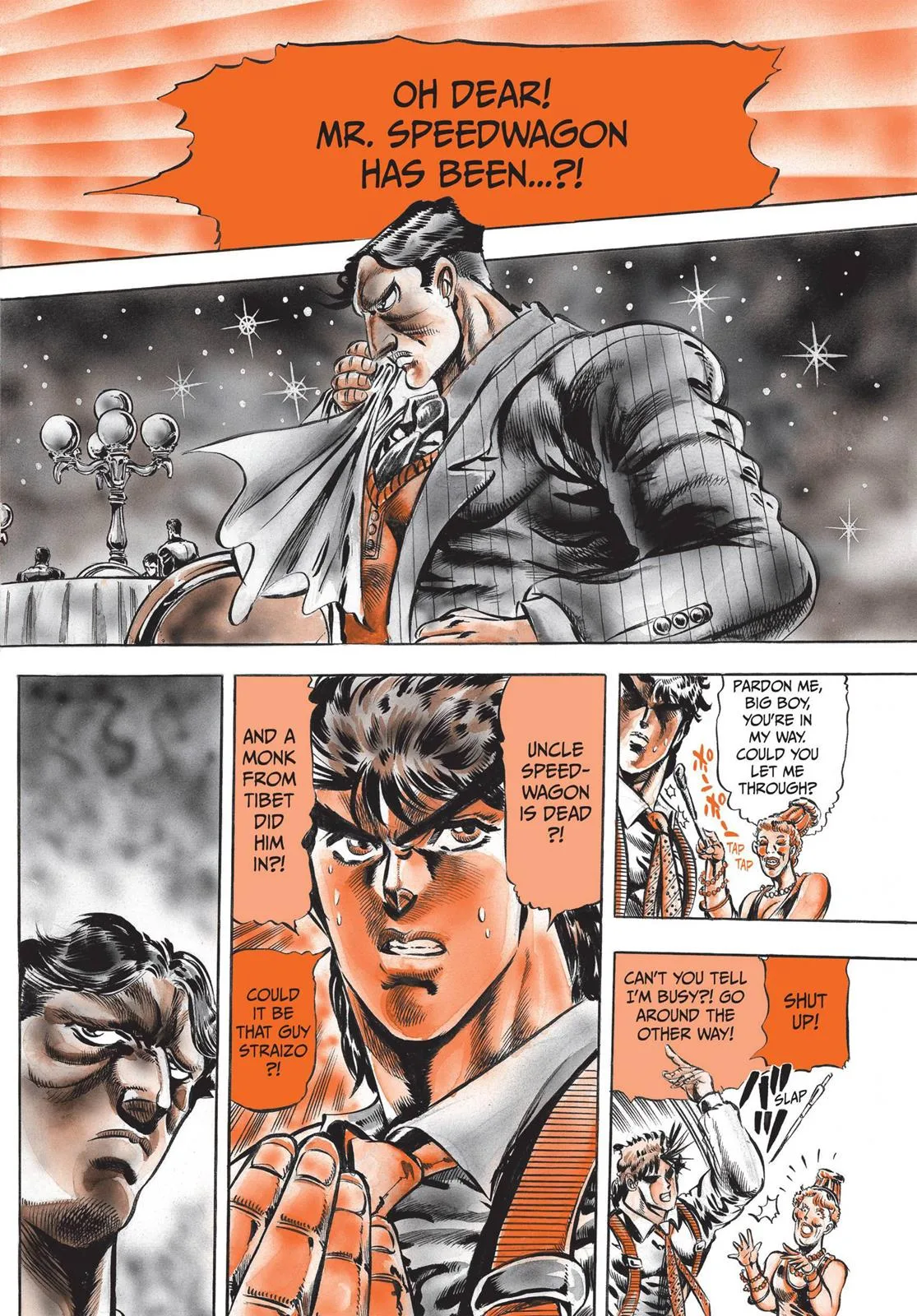 JoJo's Bizarre Adventure - Chapter 48 - Page 3