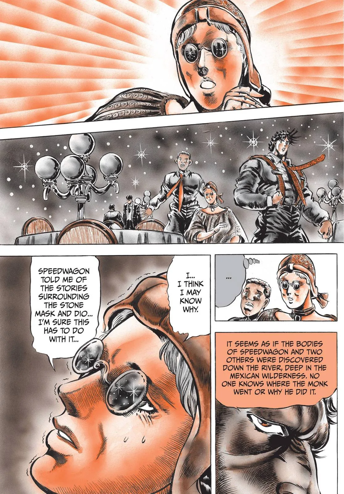JoJo's Bizarre Adventure - Chapter 48 - Page 4