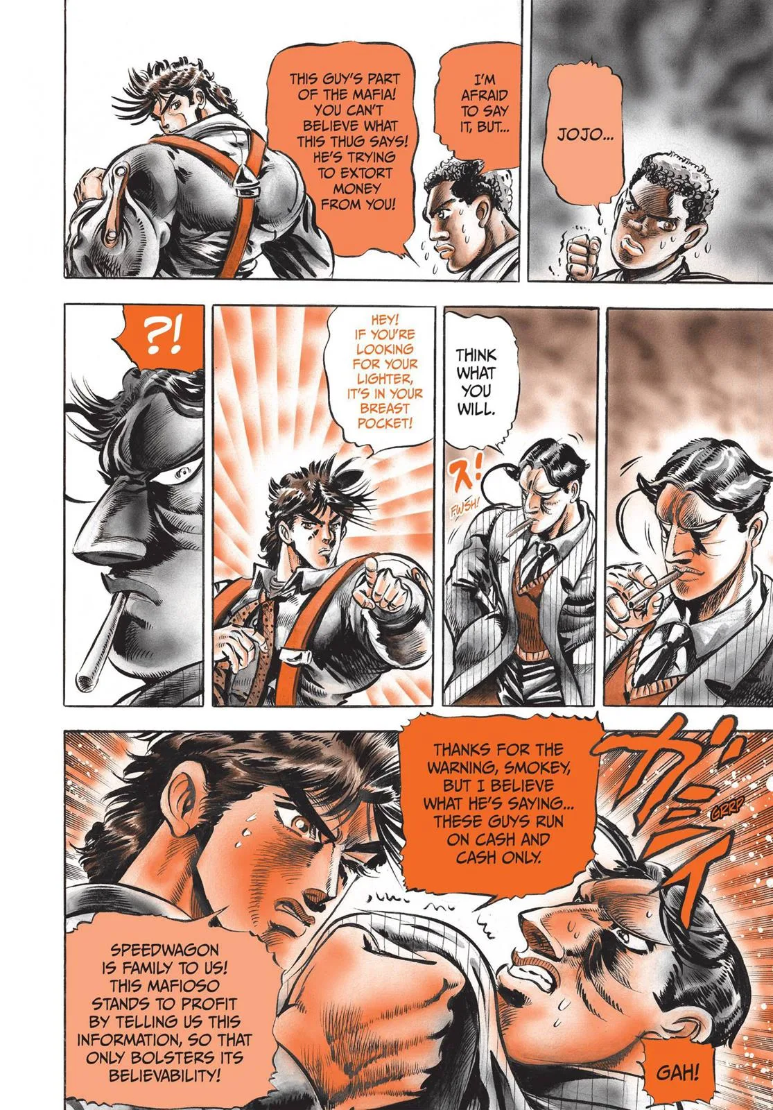 JoJo's Bizarre Adventure - Chapter 48 - Page 5