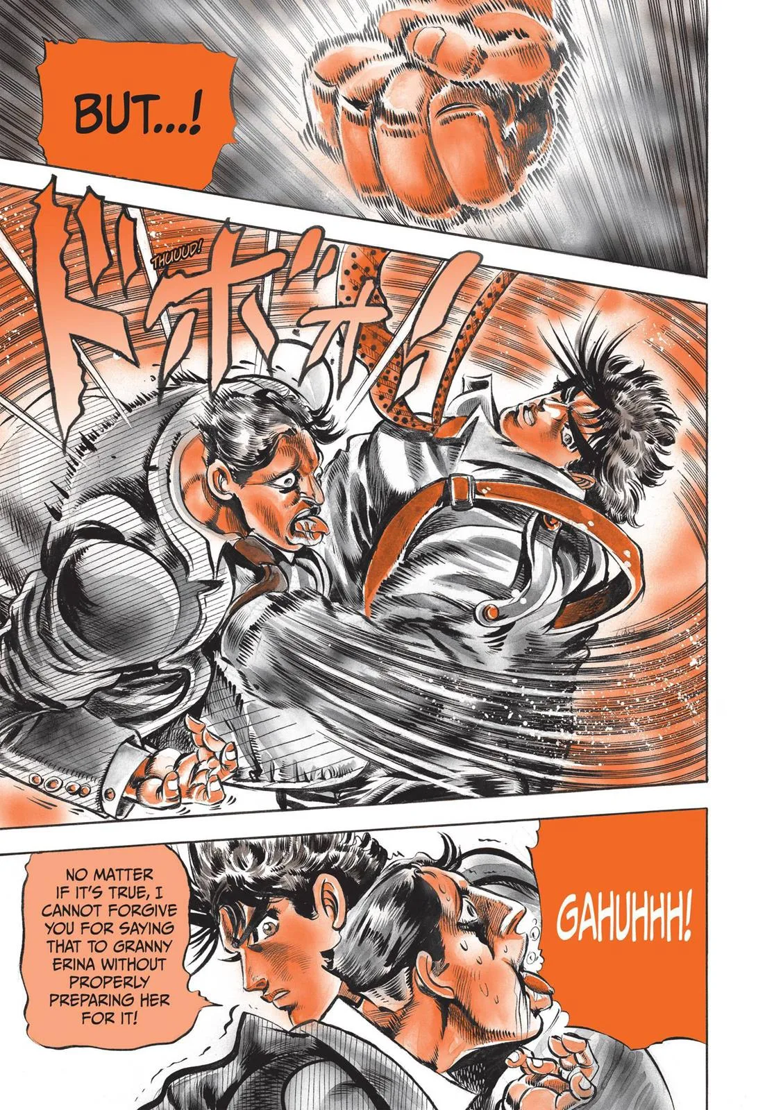 JoJo's Bizarre Adventure - Chapter 48 - Page 6