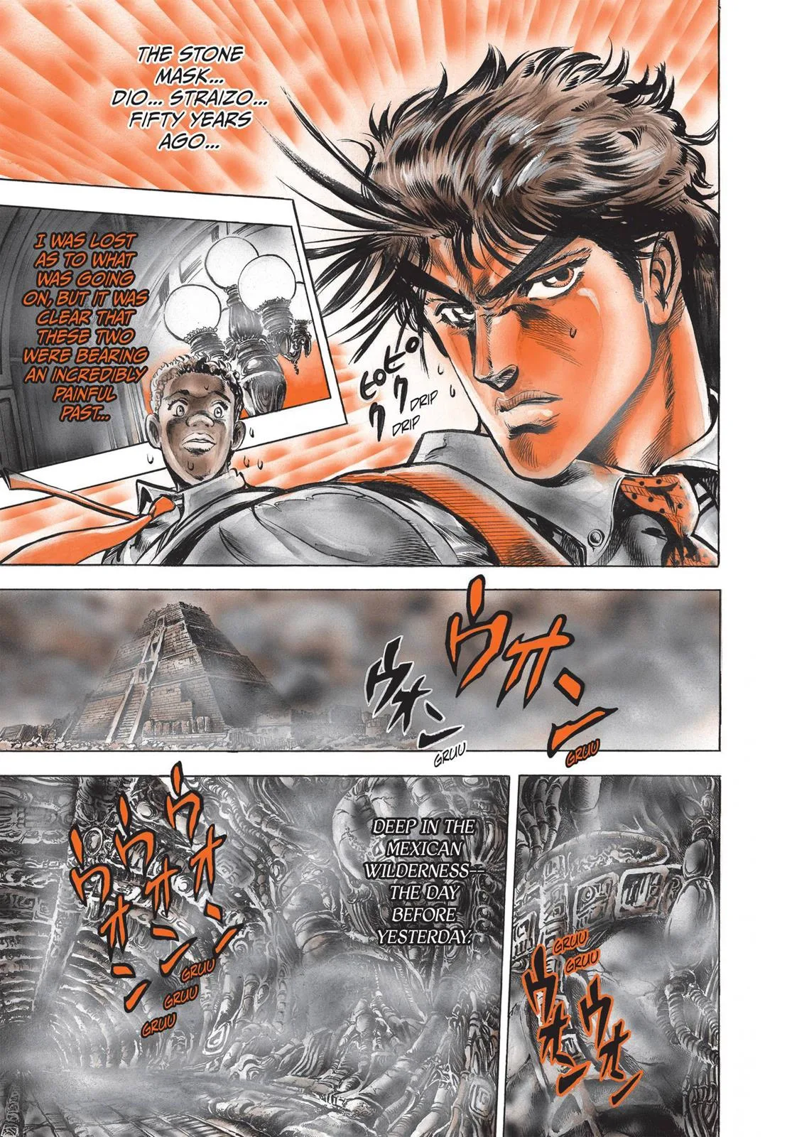 JoJo's Bizarre Adventure - Chapter 48 - Page 8