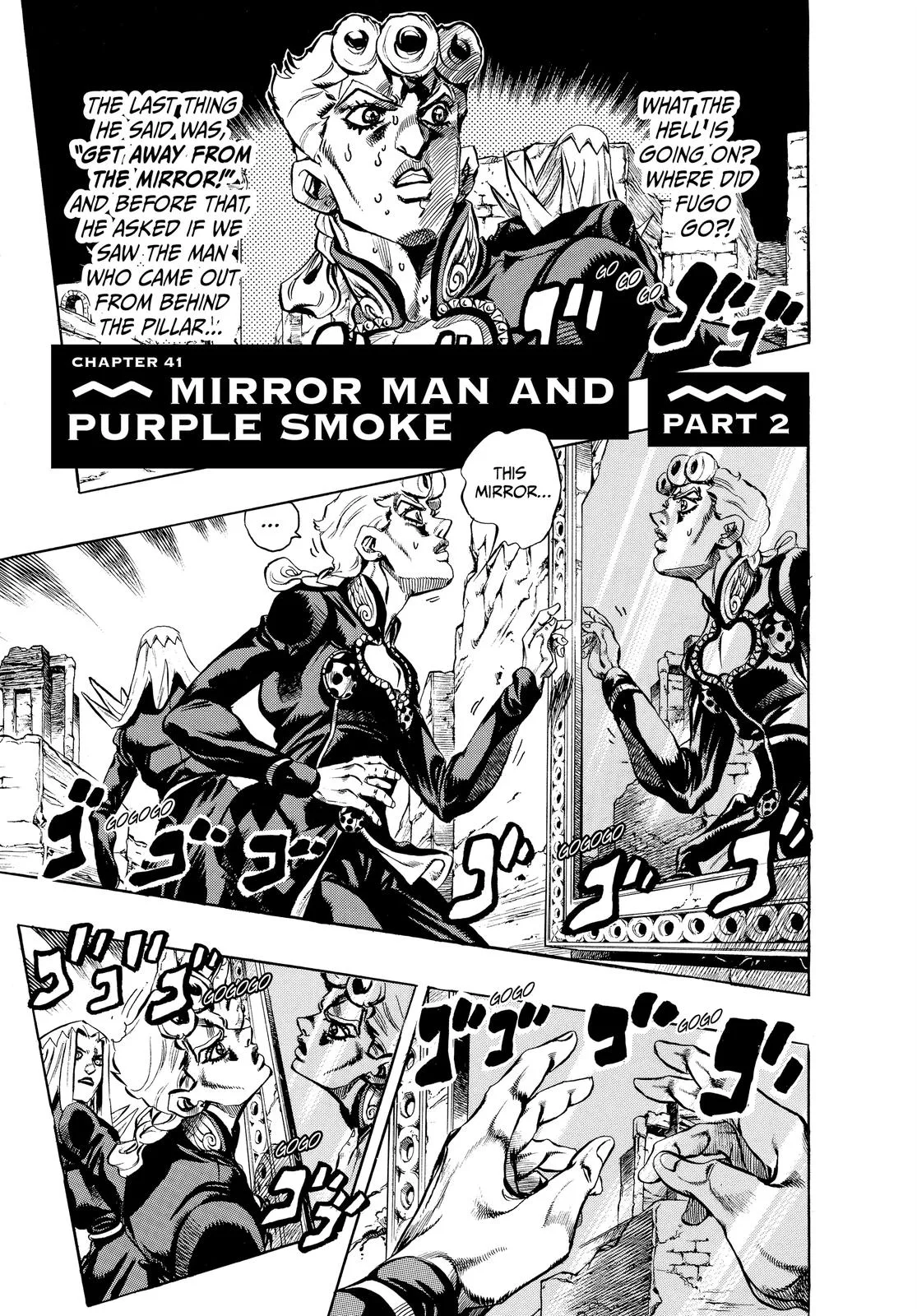 JoJo's Bizarre Adventure - Chapter 480 - Page 1