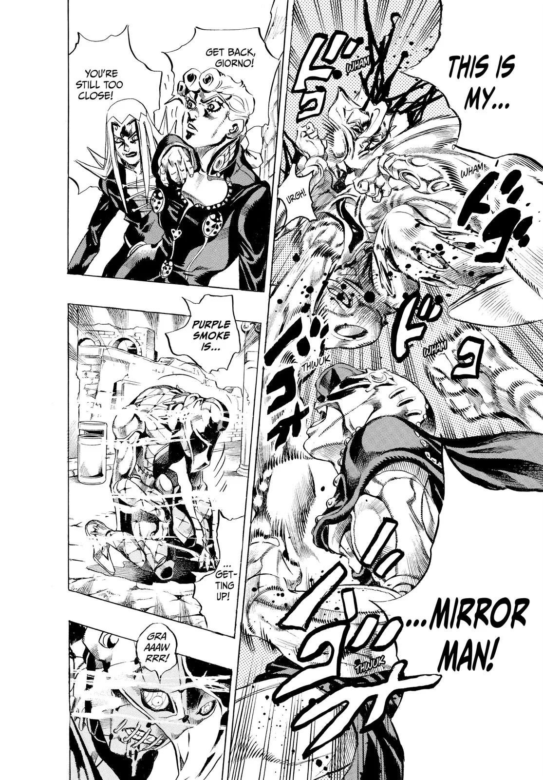 JoJo's Bizarre Adventure - Chapter 480 - Page 10