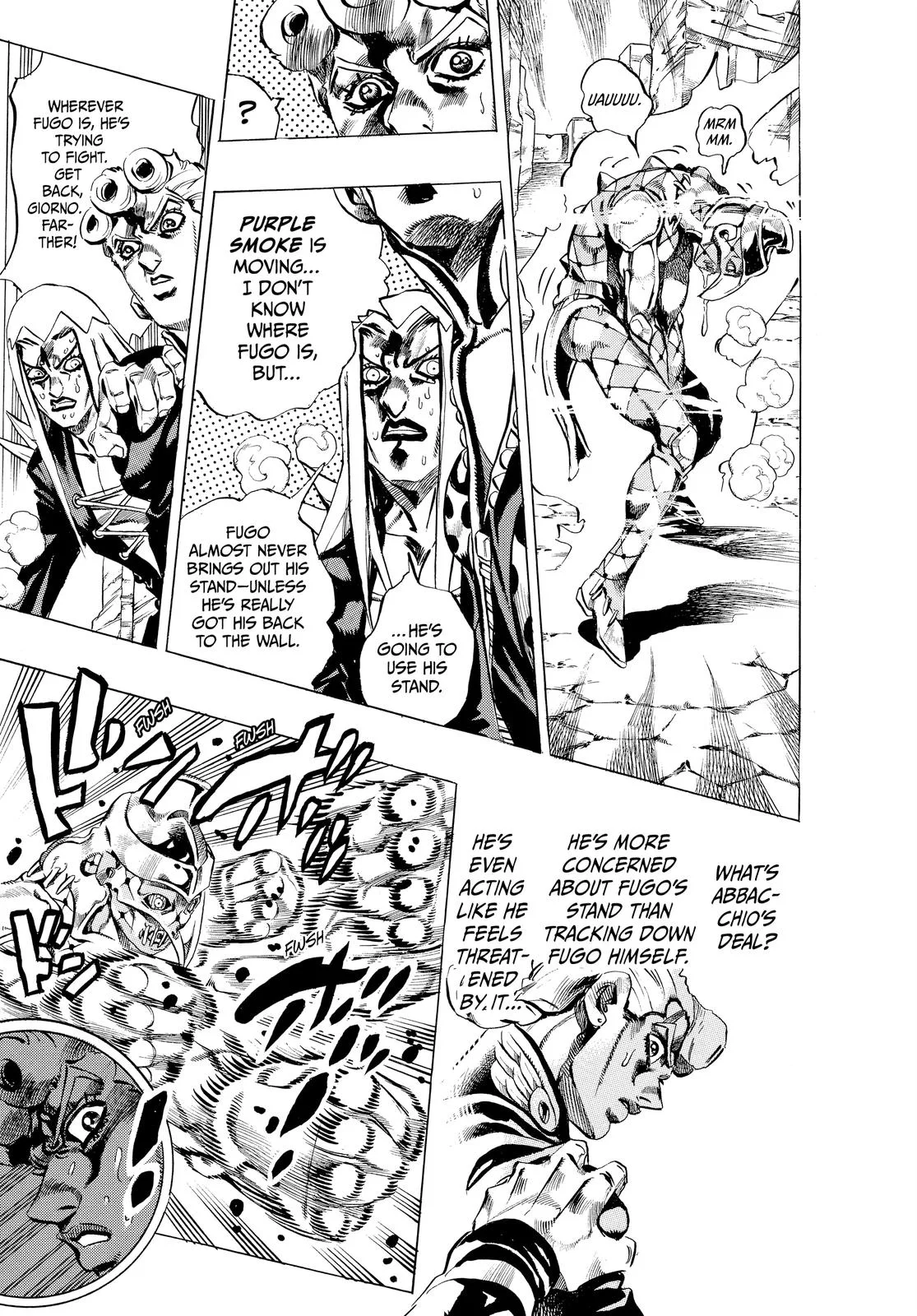 JoJo's Bizarre Adventure - Chapter 480 - Page 11