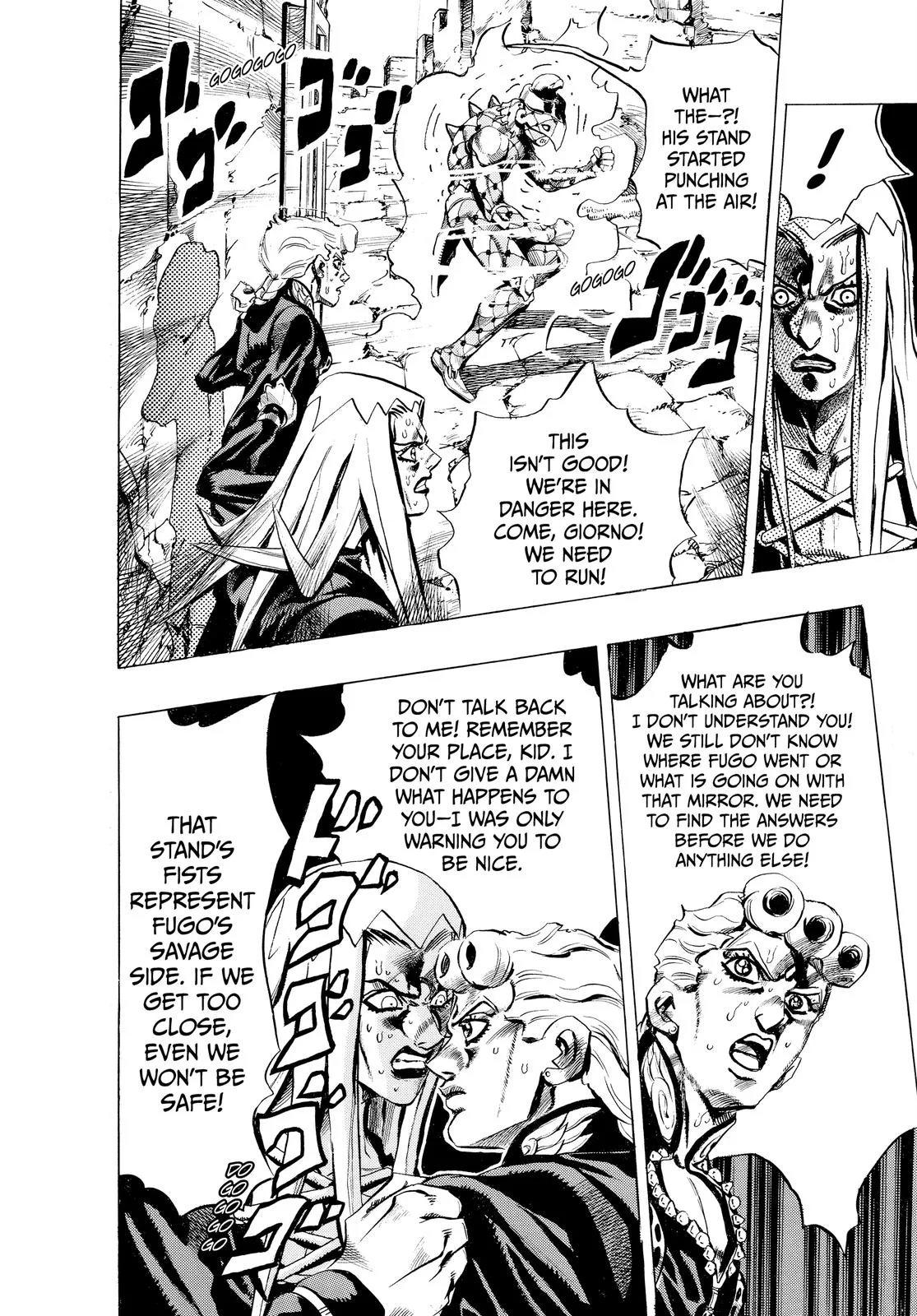 JoJo's Bizarre Adventure - Chapter 480 - Page 12