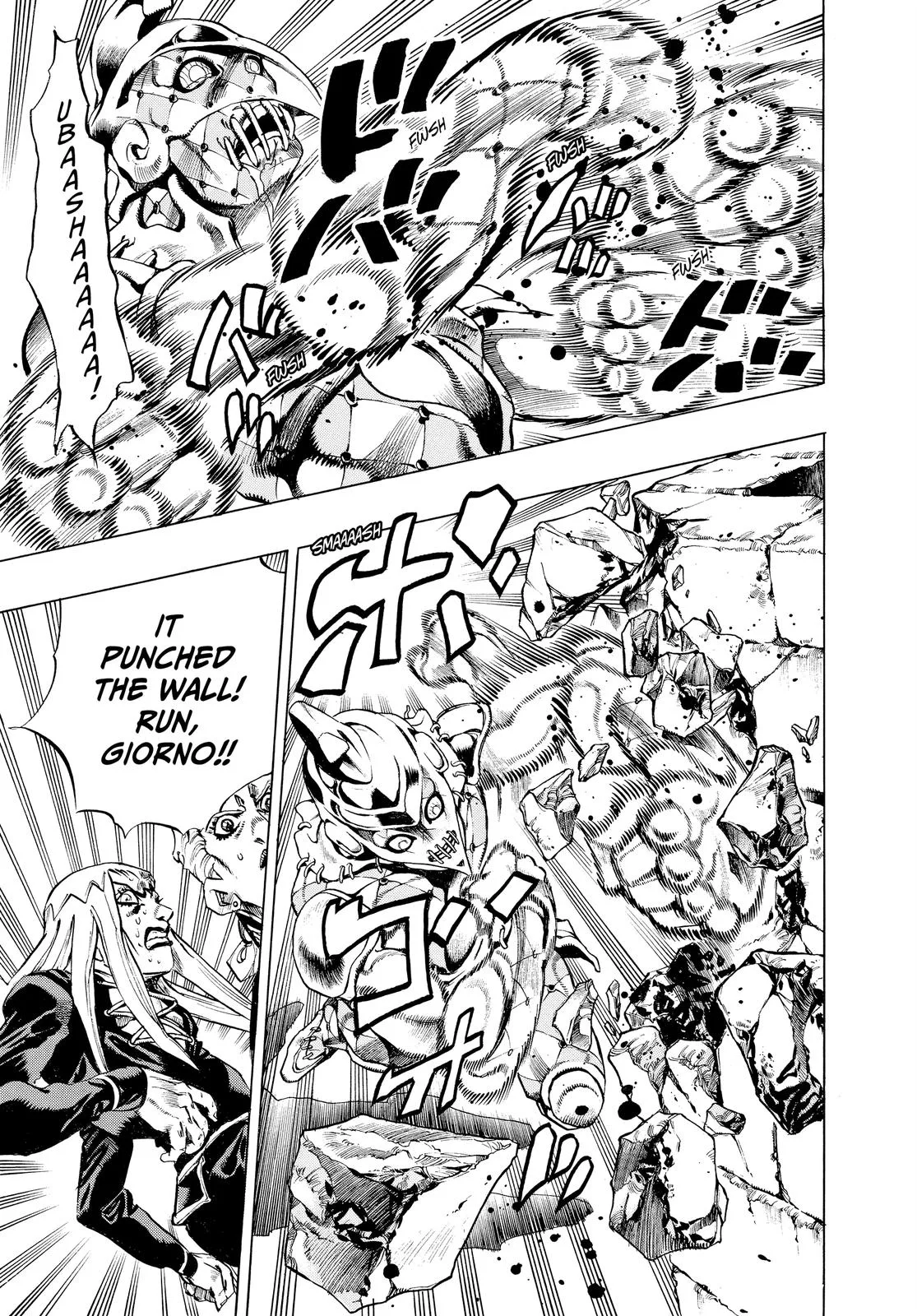 JoJo's Bizarre Adventure - Chapter 480 - Page 13