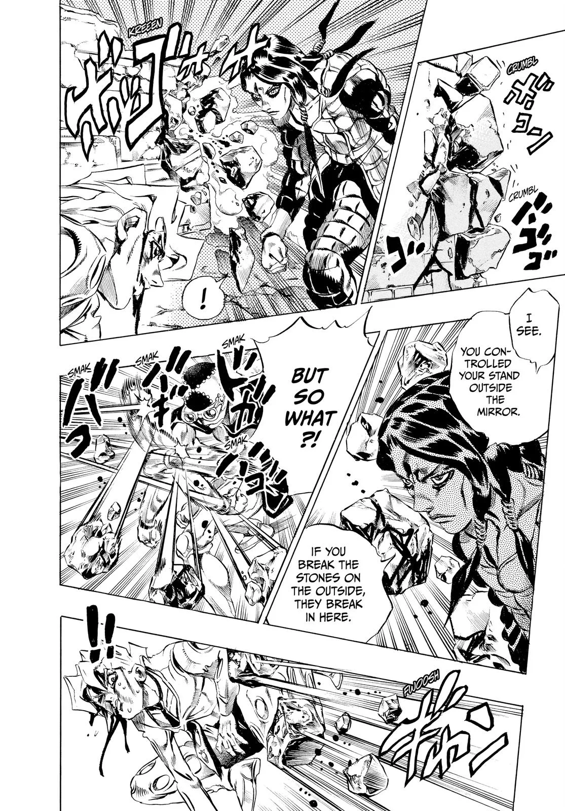 JoJo's Bizarre Adventure - Chapter 480 - Page 14