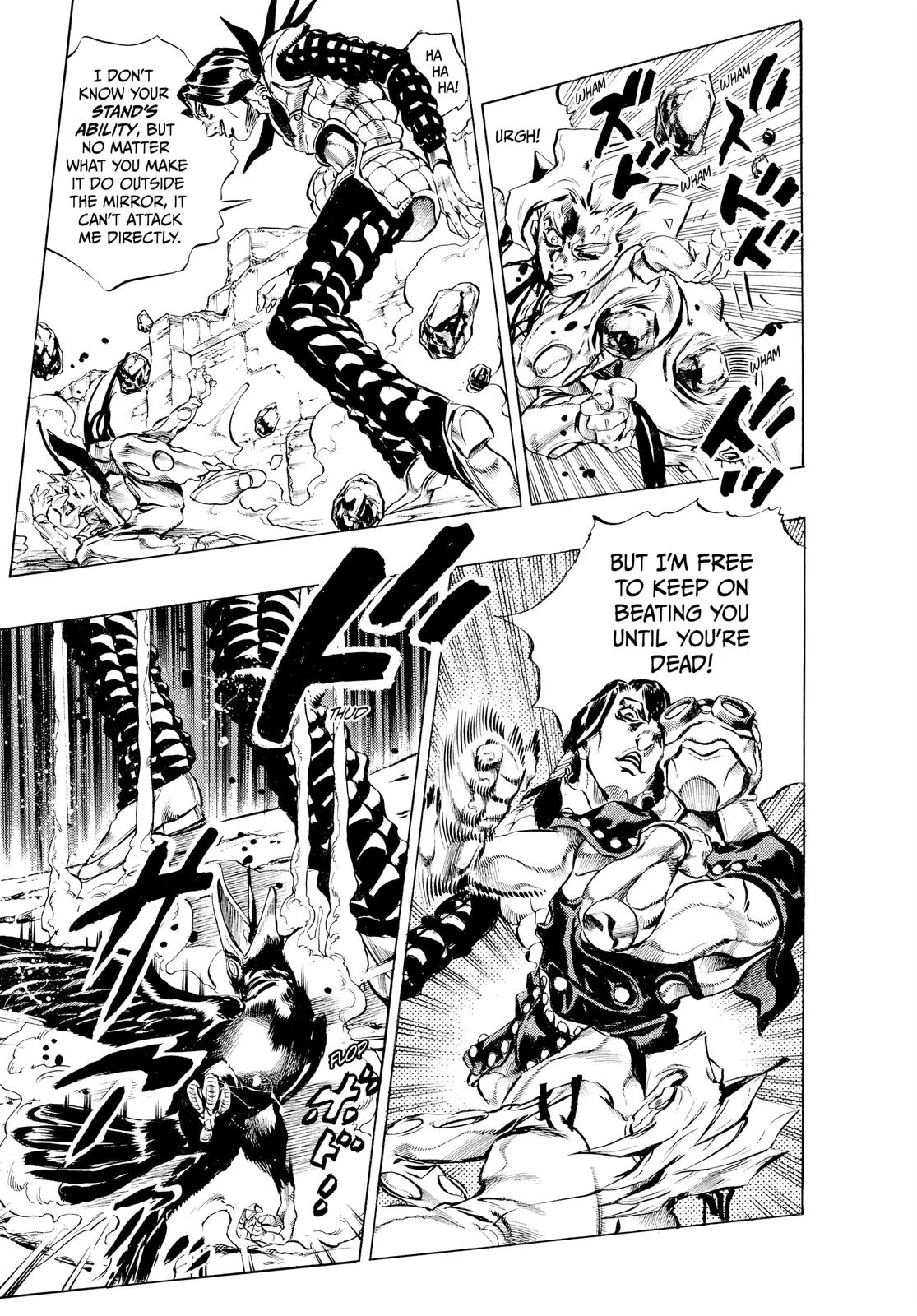 JoJo's Bizarre Adventure - Chapter 480 - Page 15