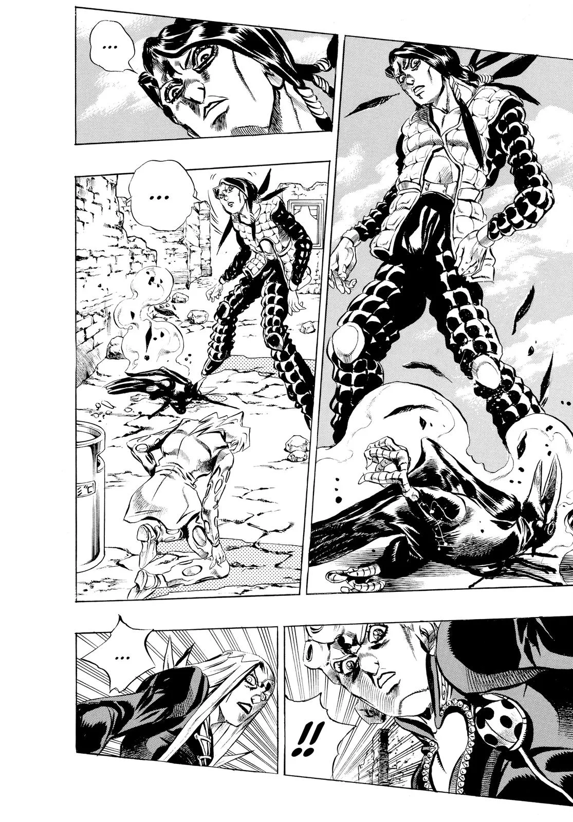 JoJo's Bizarre Adventure - Chapter 480 - Page 16