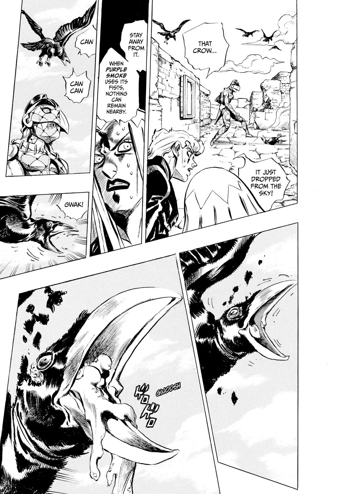 JoJo's Bizarre Adventure - Chapter 480 - Page 17