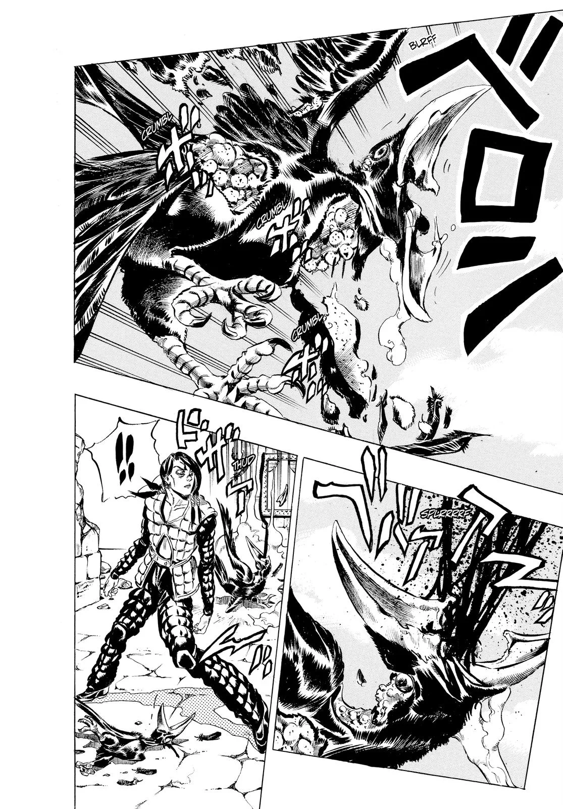 JoJo's Bizarre Adventure - Chapter 480 - Page 18
