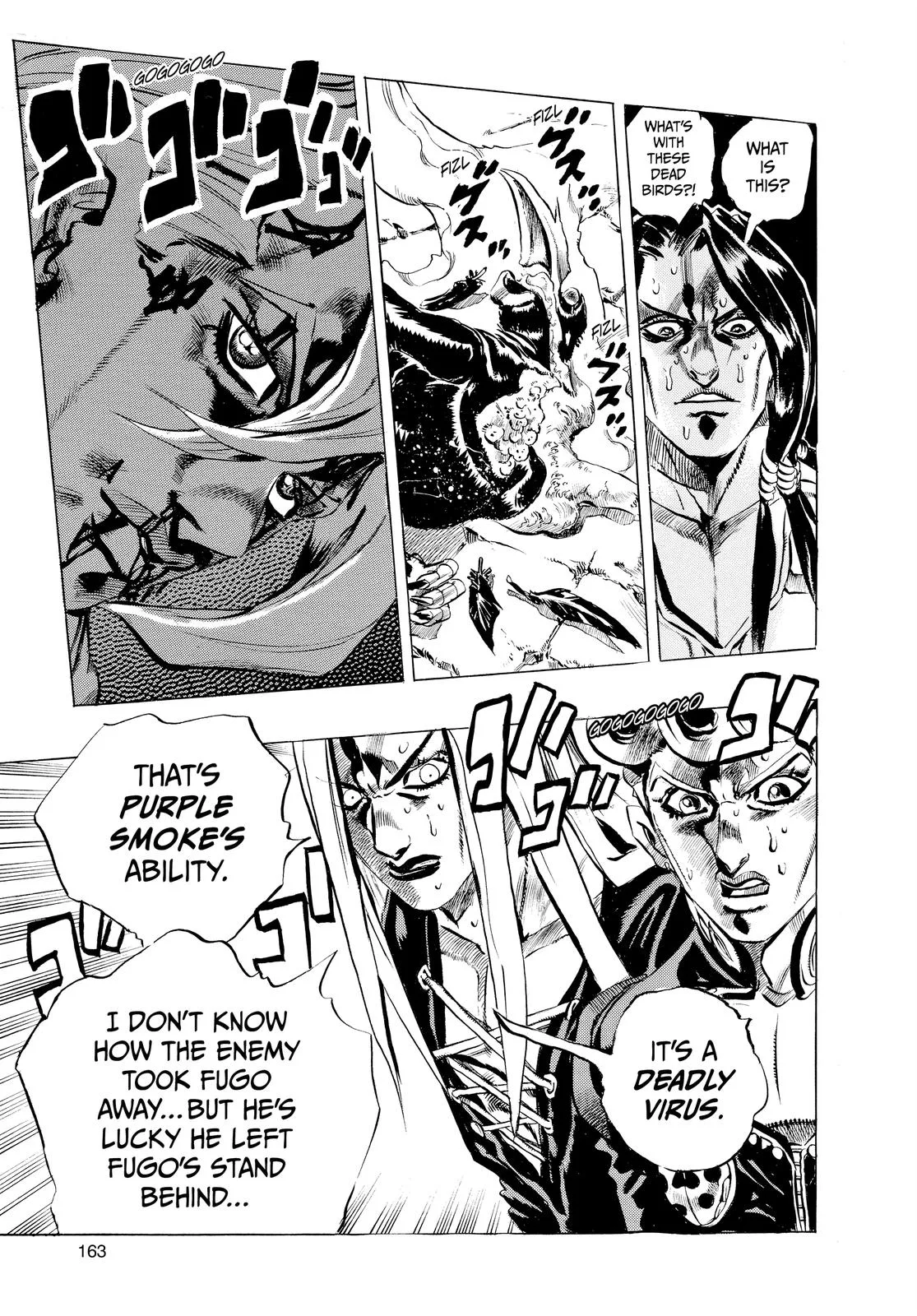 JoJo's Bizarre Adventure - Chapter 480 - Page 19
