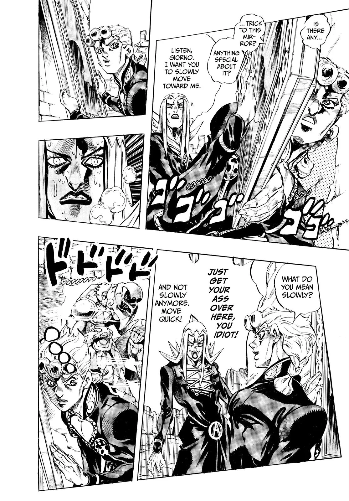 JoJo's Bizarre Adventure - Chapter 480 - Page 2
