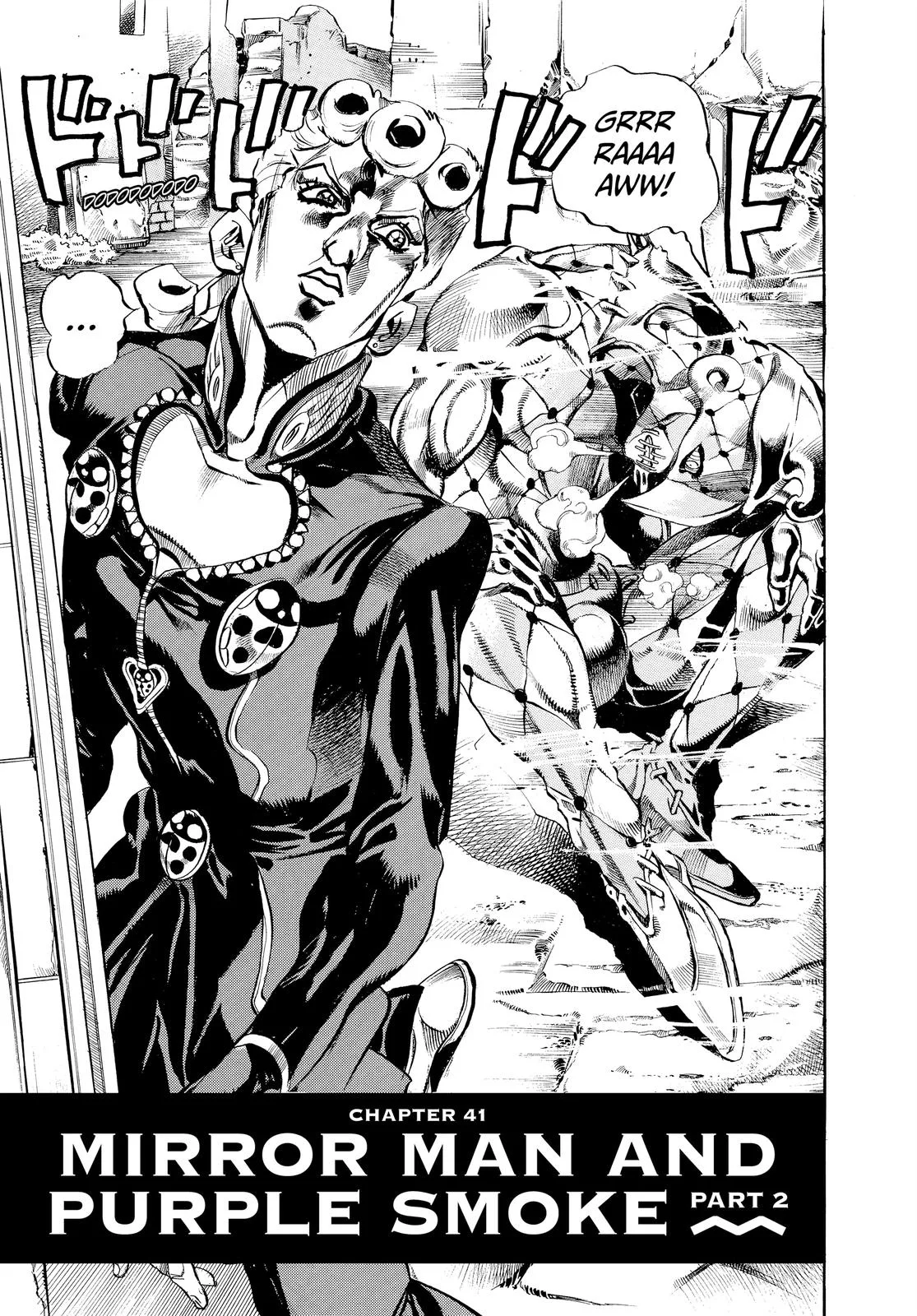 JoJo's Bizarre Adventure - Chapter 480 - Page 3