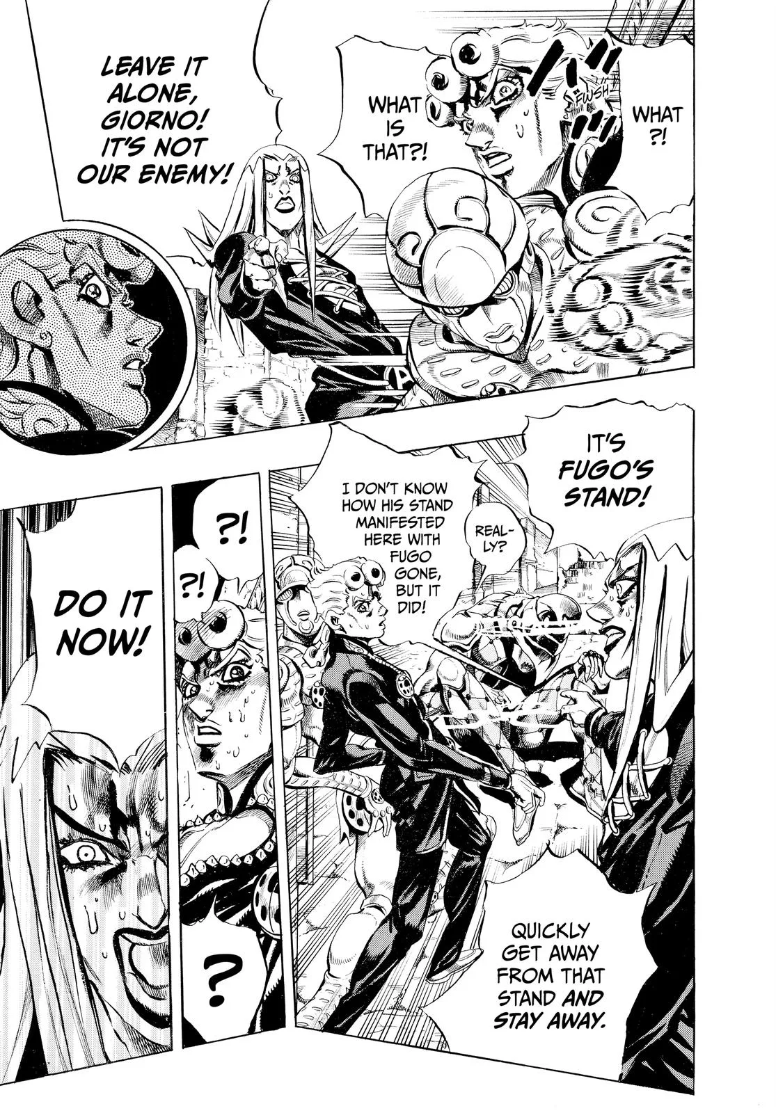 JoJo's Bizarre Adventure - Chapter 480 - Page 5