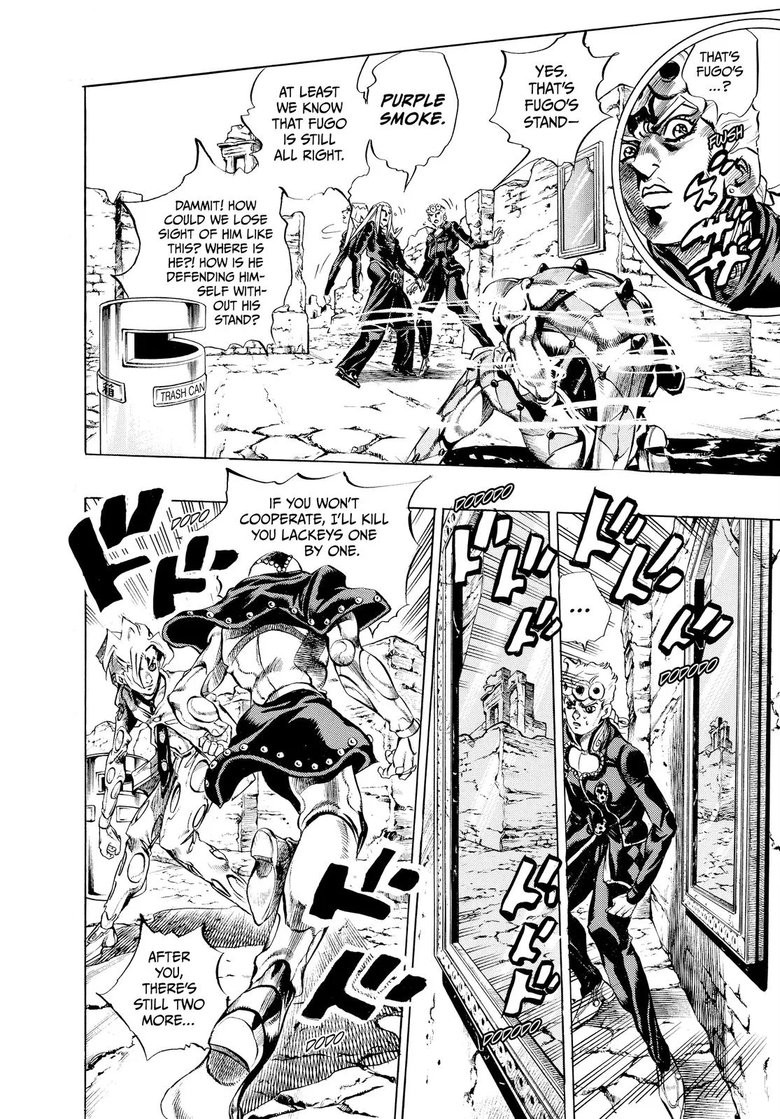 JoJo's Bizarre Adventure - Chapter 480 - Page 6