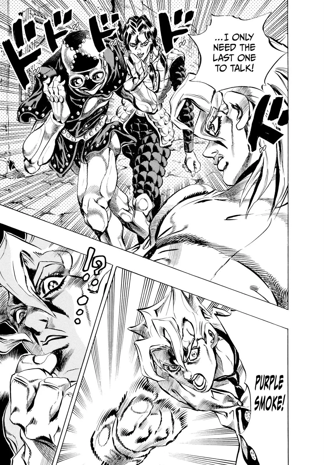 JoJo's Bizarre Adventure - Chapter 480 - Page 7