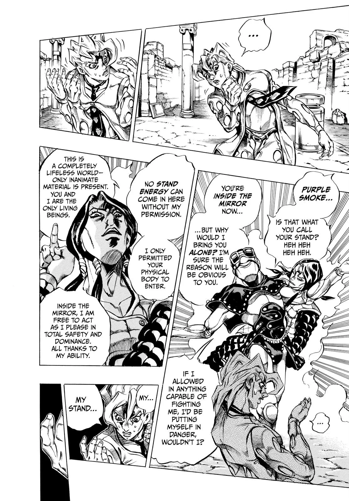 JoJo's Bizarre Adventure - Chapter 480 - Page 8