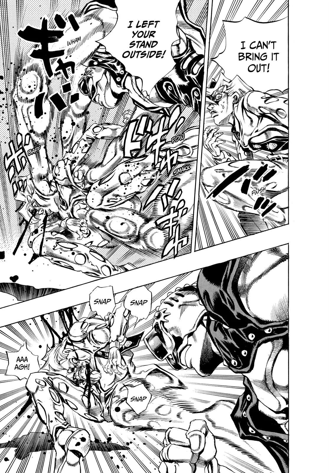 JoJo's Bizarre Adventure - Chapter 480 - Page 9