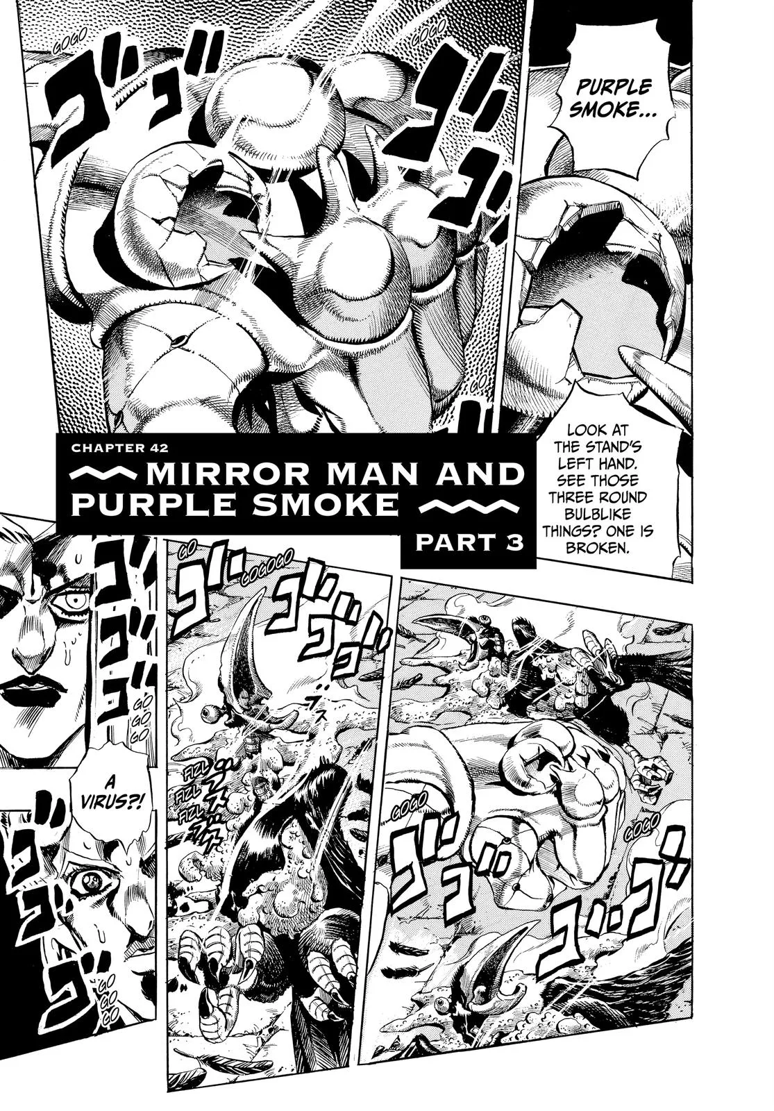 JoJo's Bizarre Adventure - Chapter 481 - Page 1