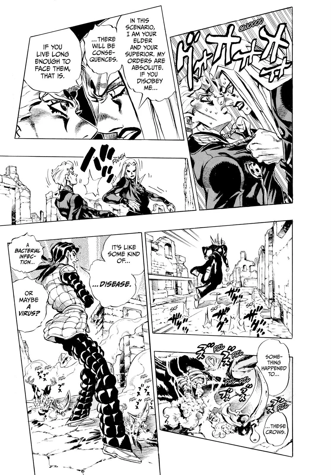 JoJo's Bizarre Adventure - Chapter 481 - Page 10