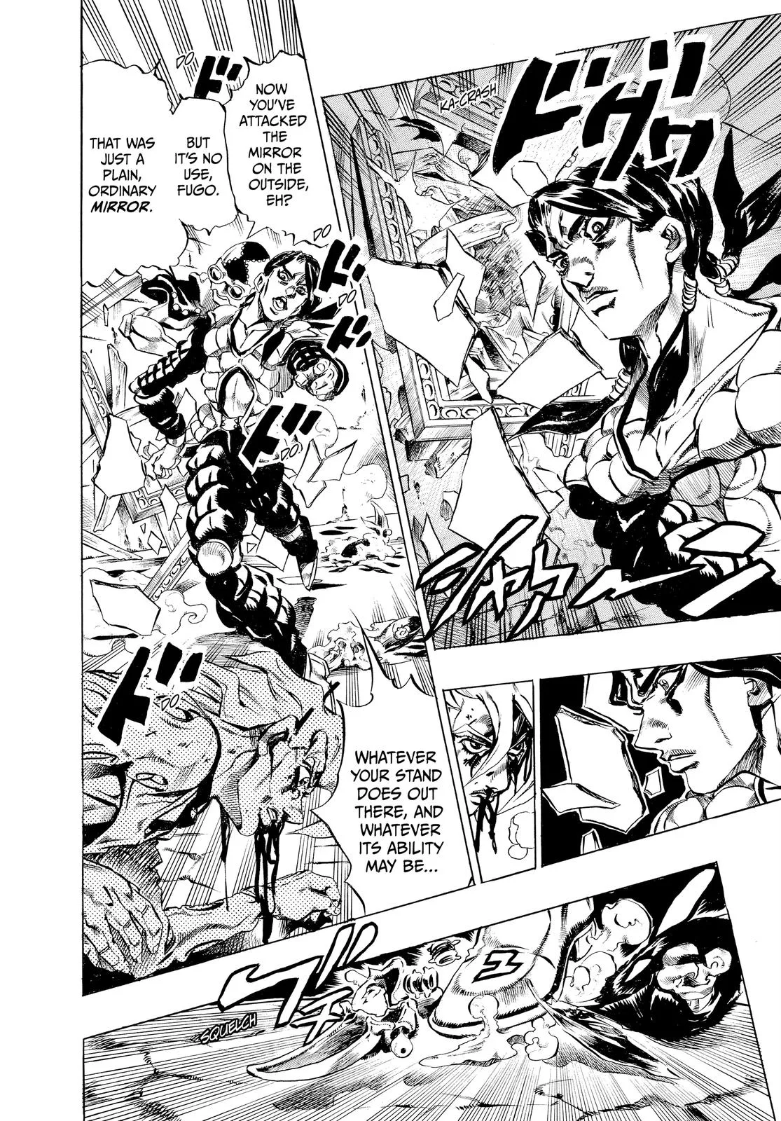 JoJo's Bizarre Adventure - Chapter 481 - Page 11
