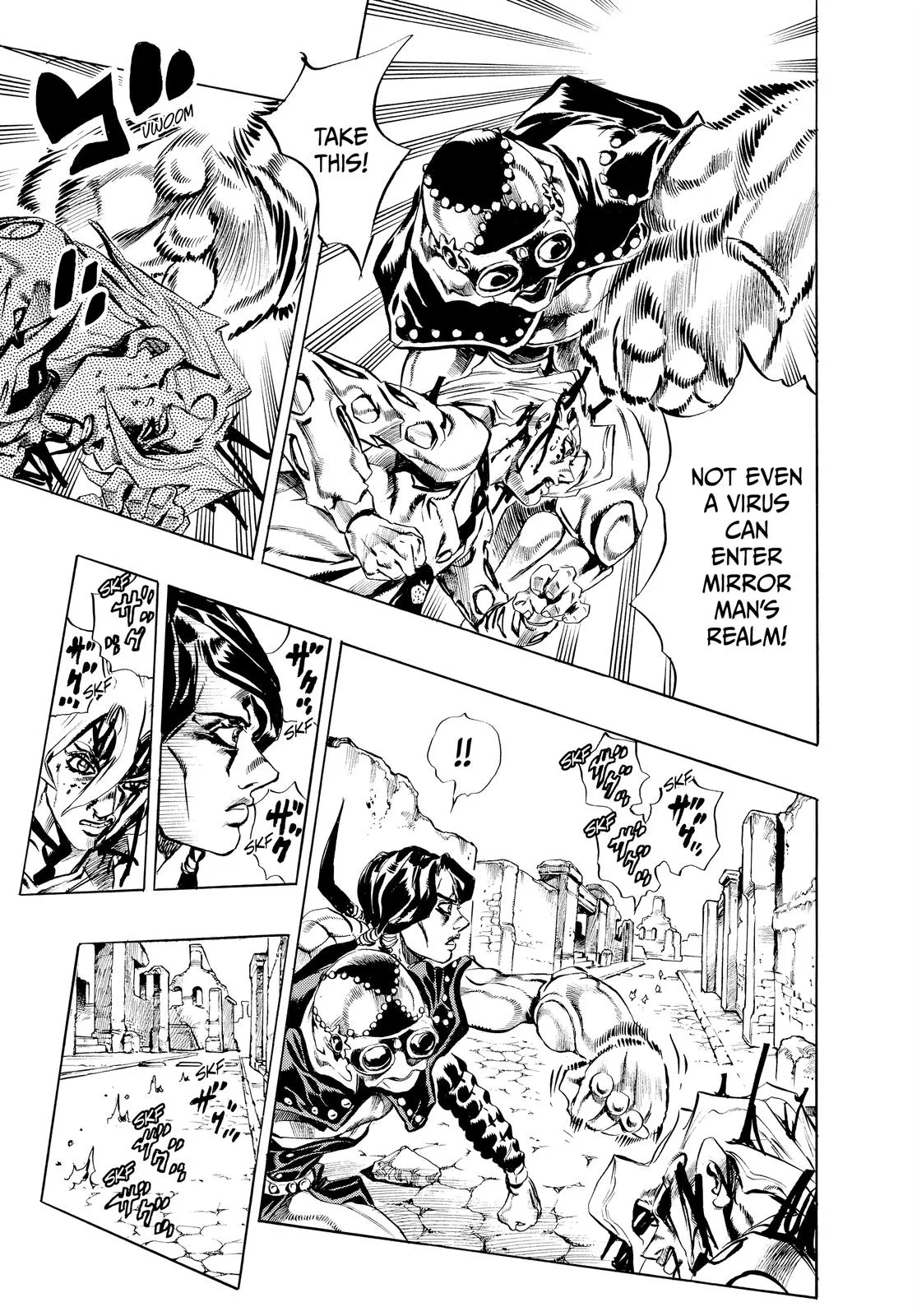 JoJo's Bizarre Adventure - Chapter 481 - Page 12