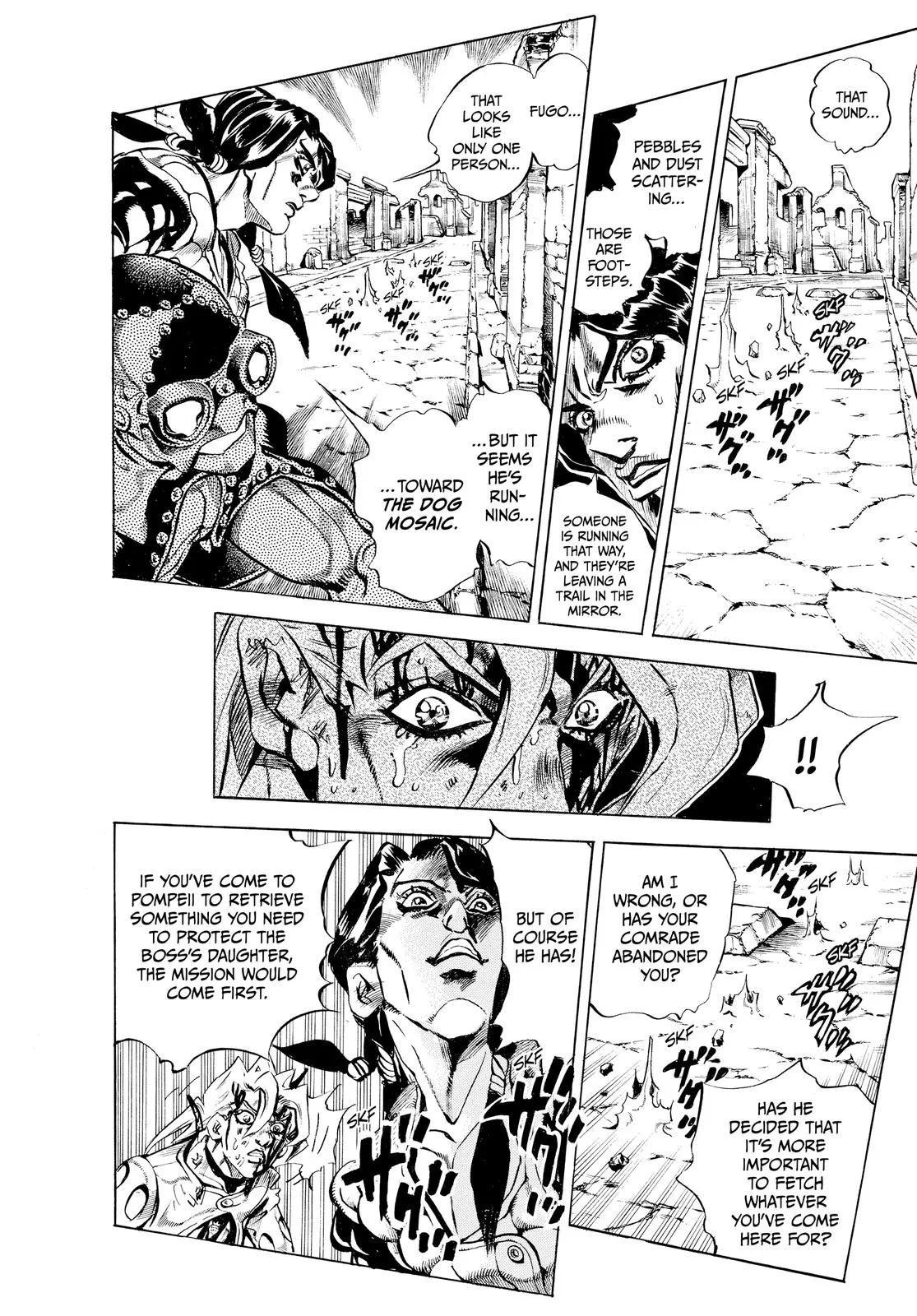 JoJo's Bizarre Adventure - Chapter 481 - Page 13