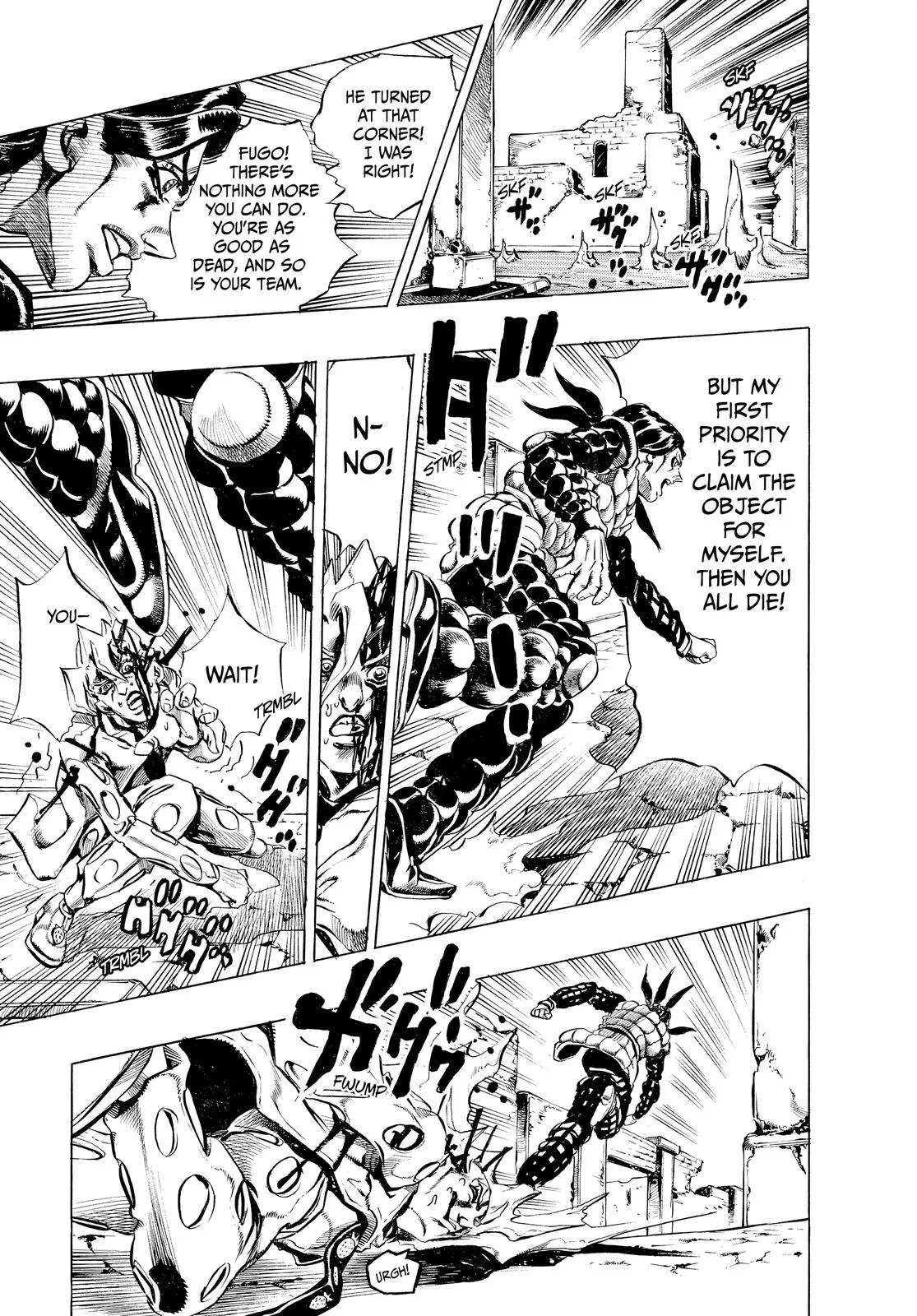 JoJo's Bizarre Adventure - Chapter 481 - Page 14