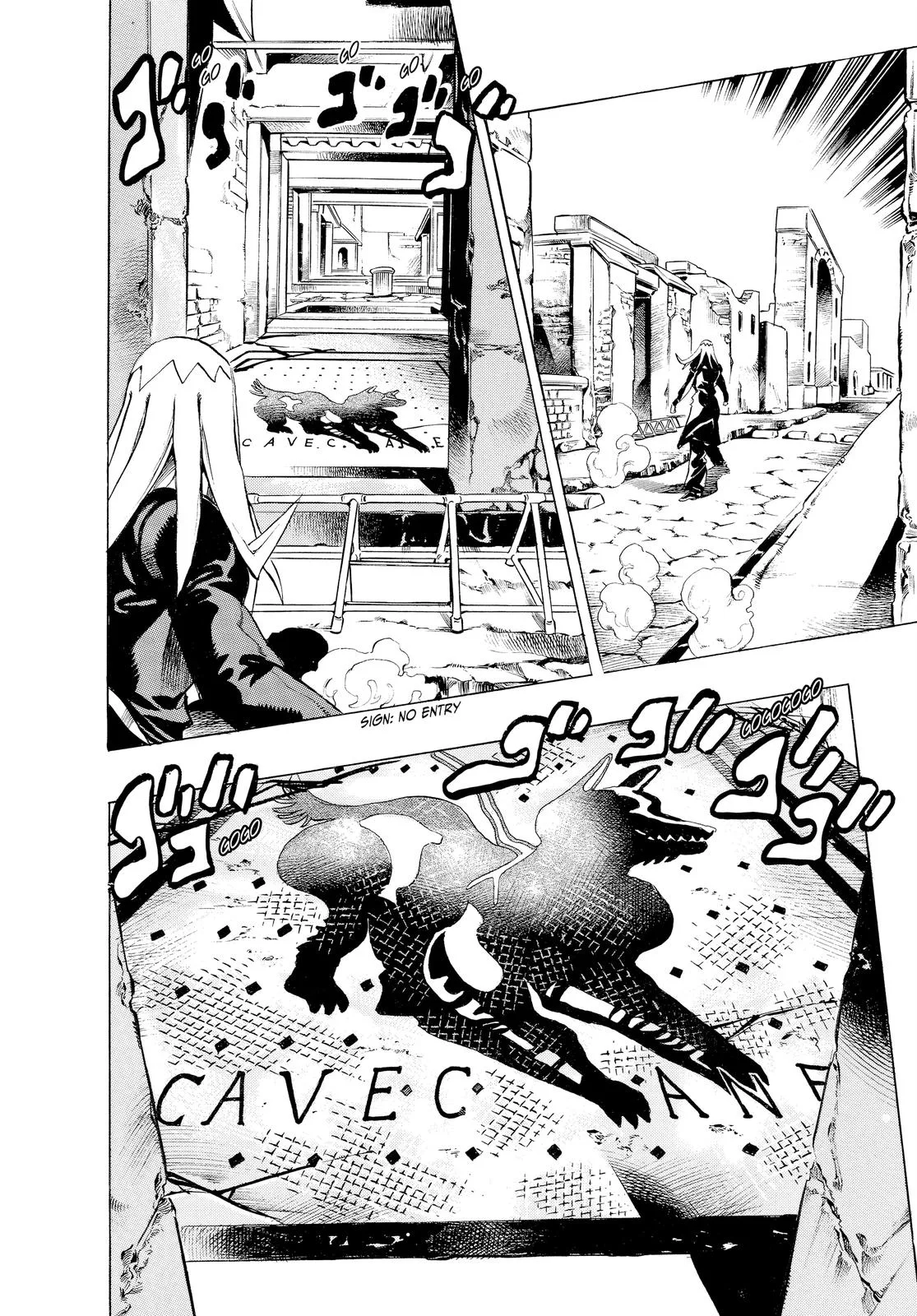 JoJo's Bizarre Adventure - Chapter 481 - Page 15