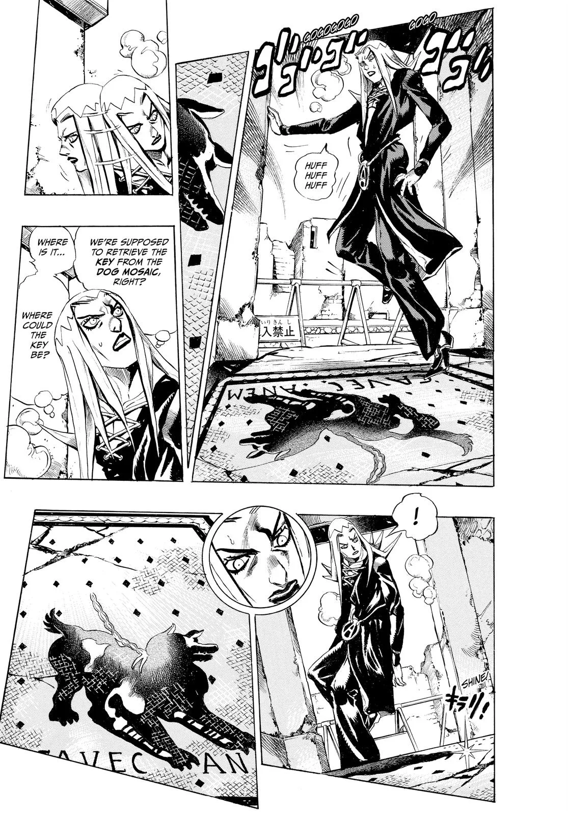 JoJo's Bizarre Adventure - Chapter 481 - Page 16
