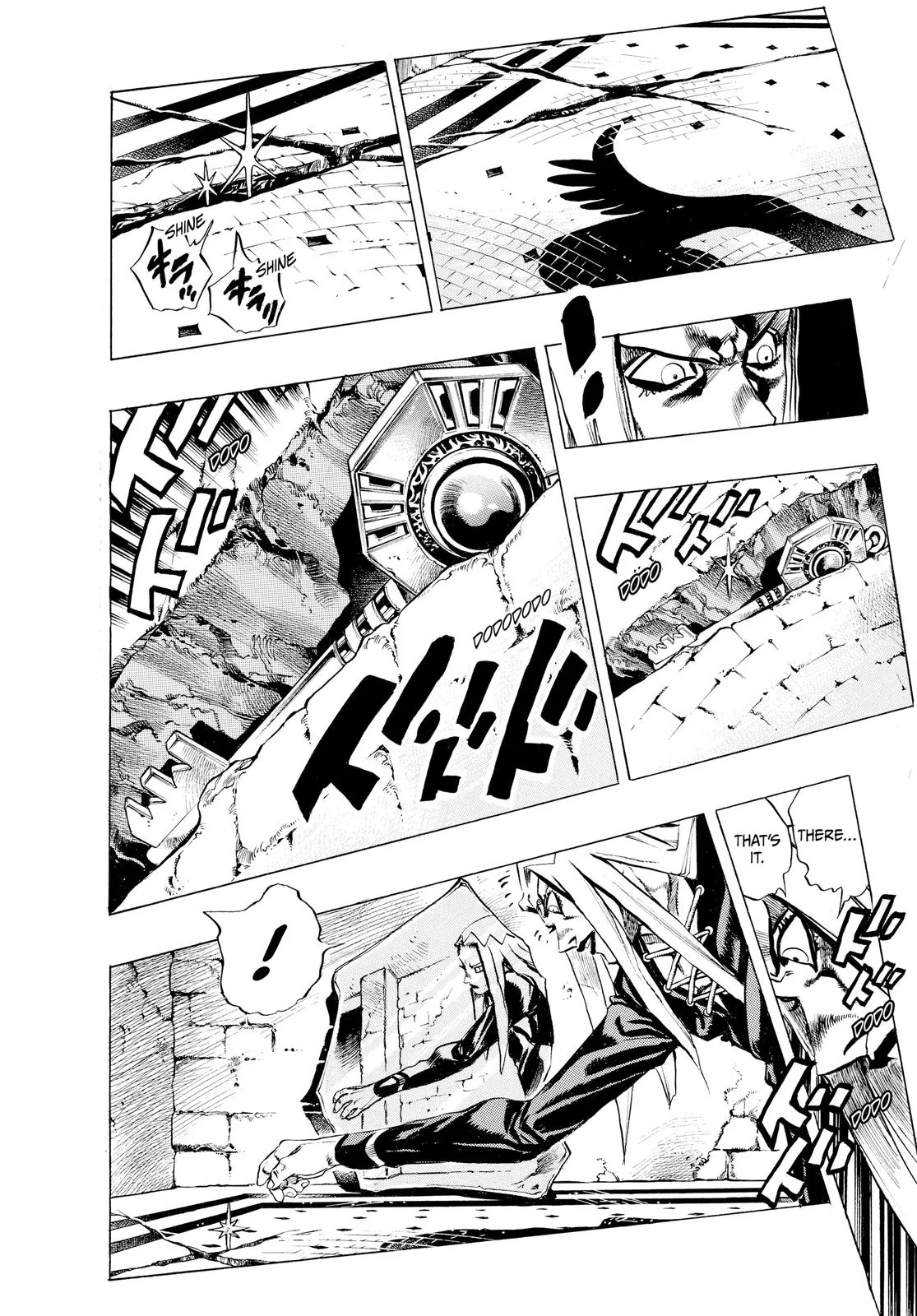 JoJo's Bizarre Adventure - Chapter 481 - Page 17